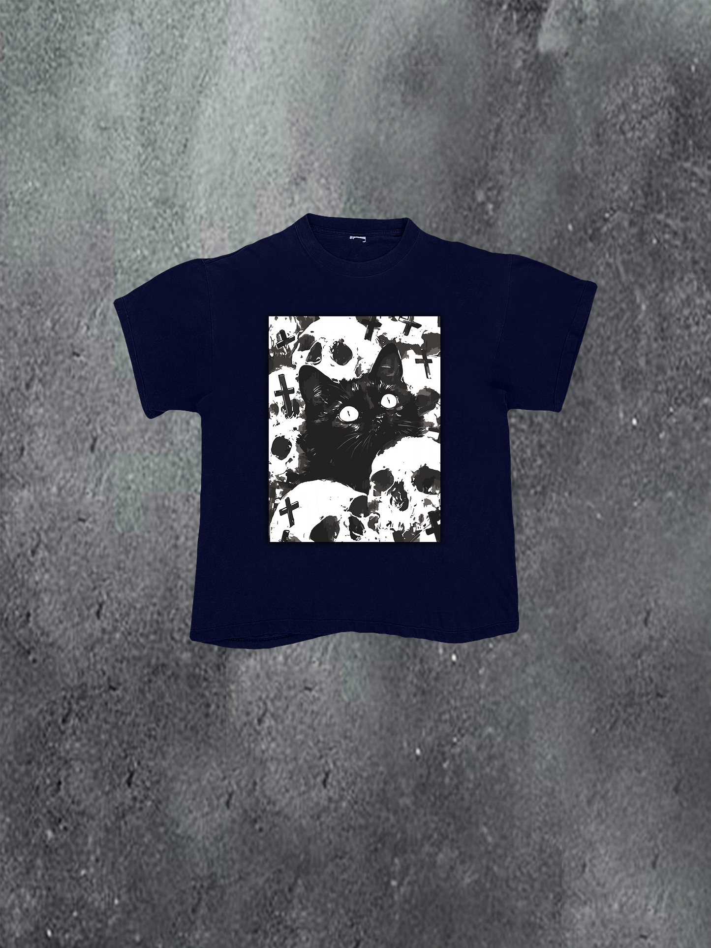 Gothic Kitty Tee