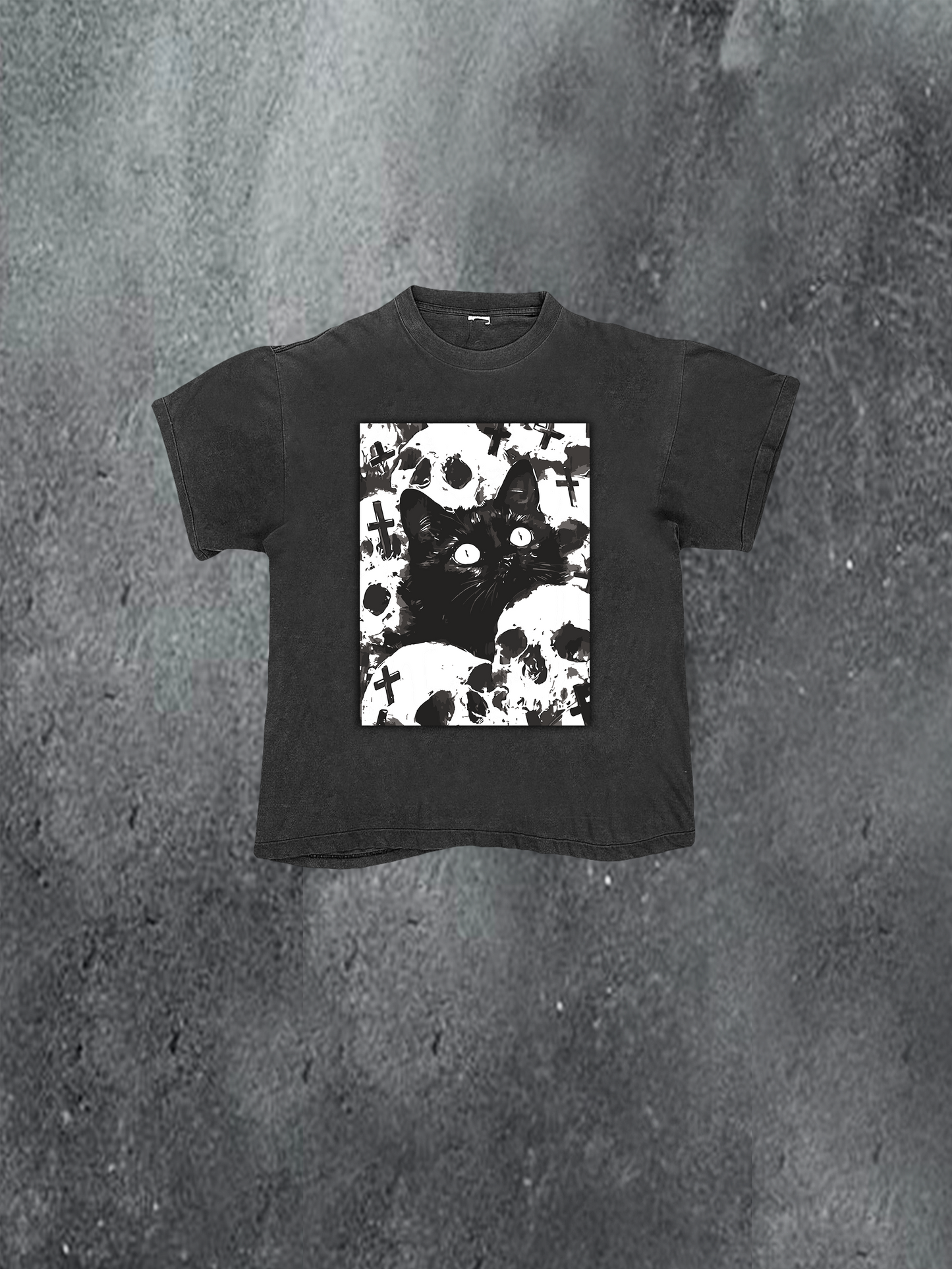 Gothic Kitty Tee