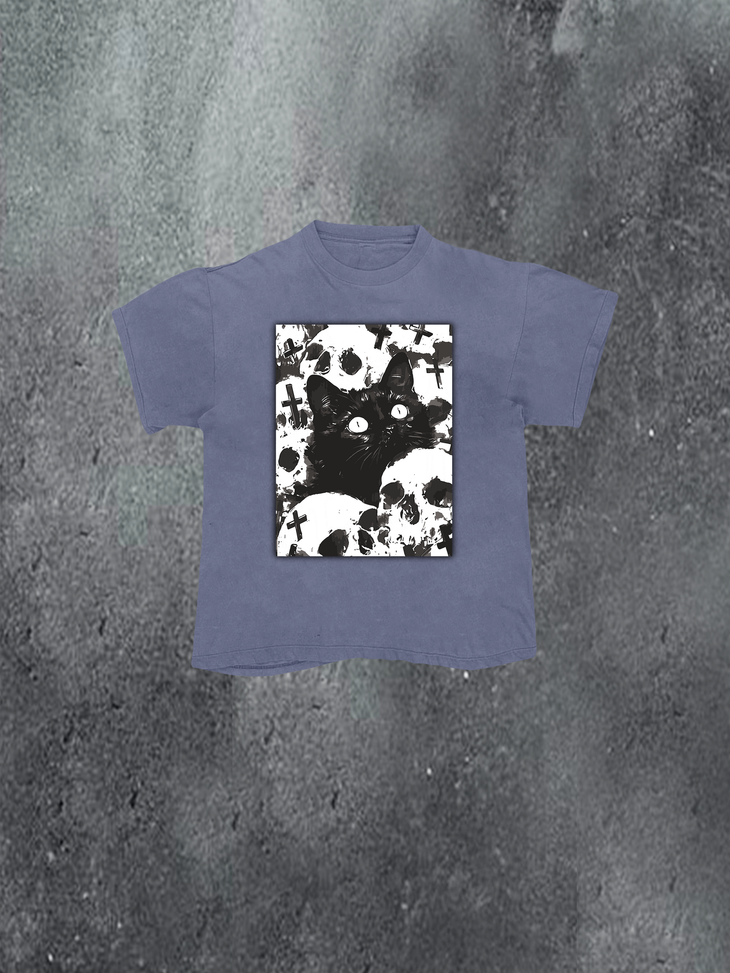 Gothic Kitty Tee