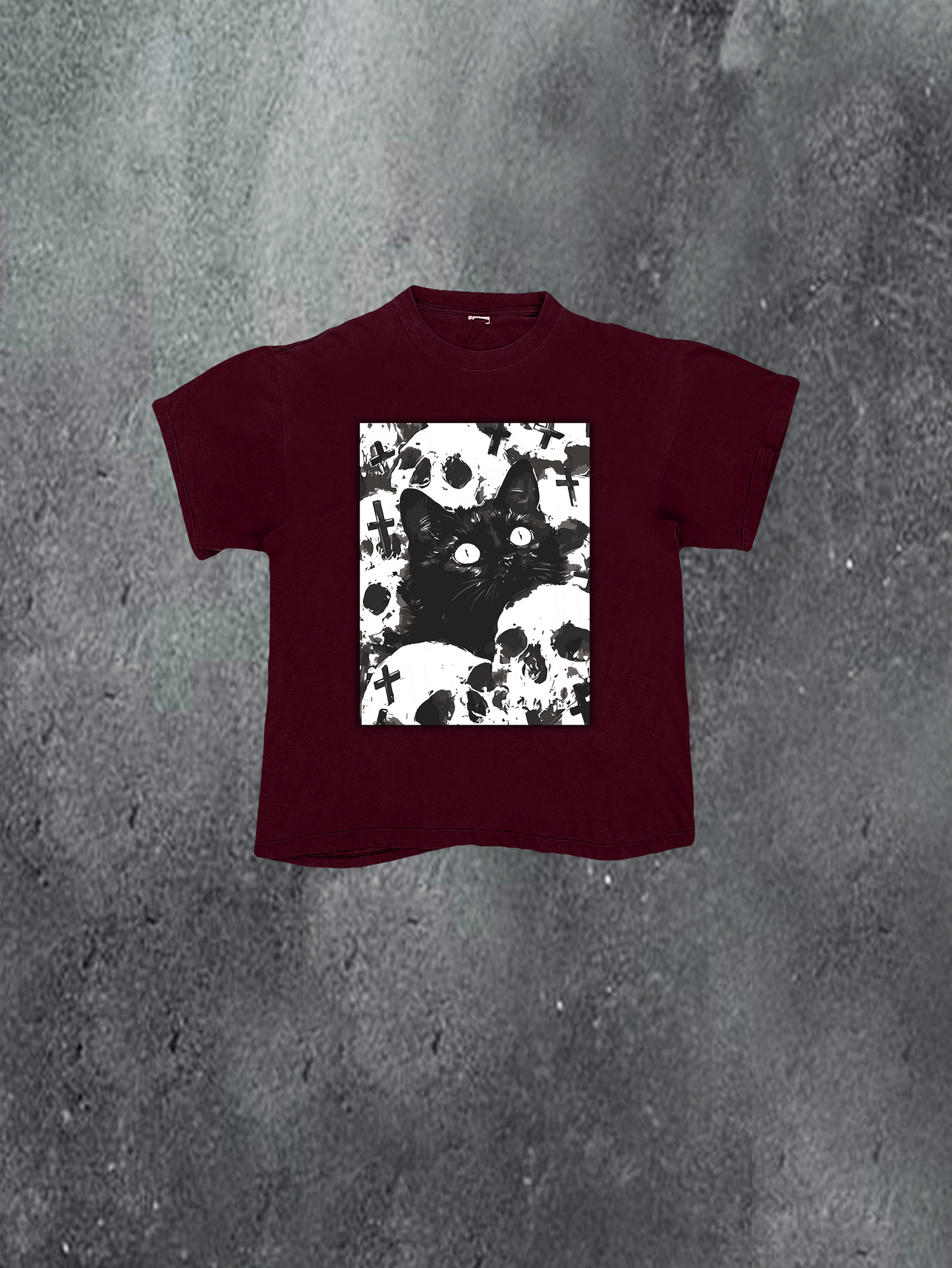 Gothic Kitty Tee