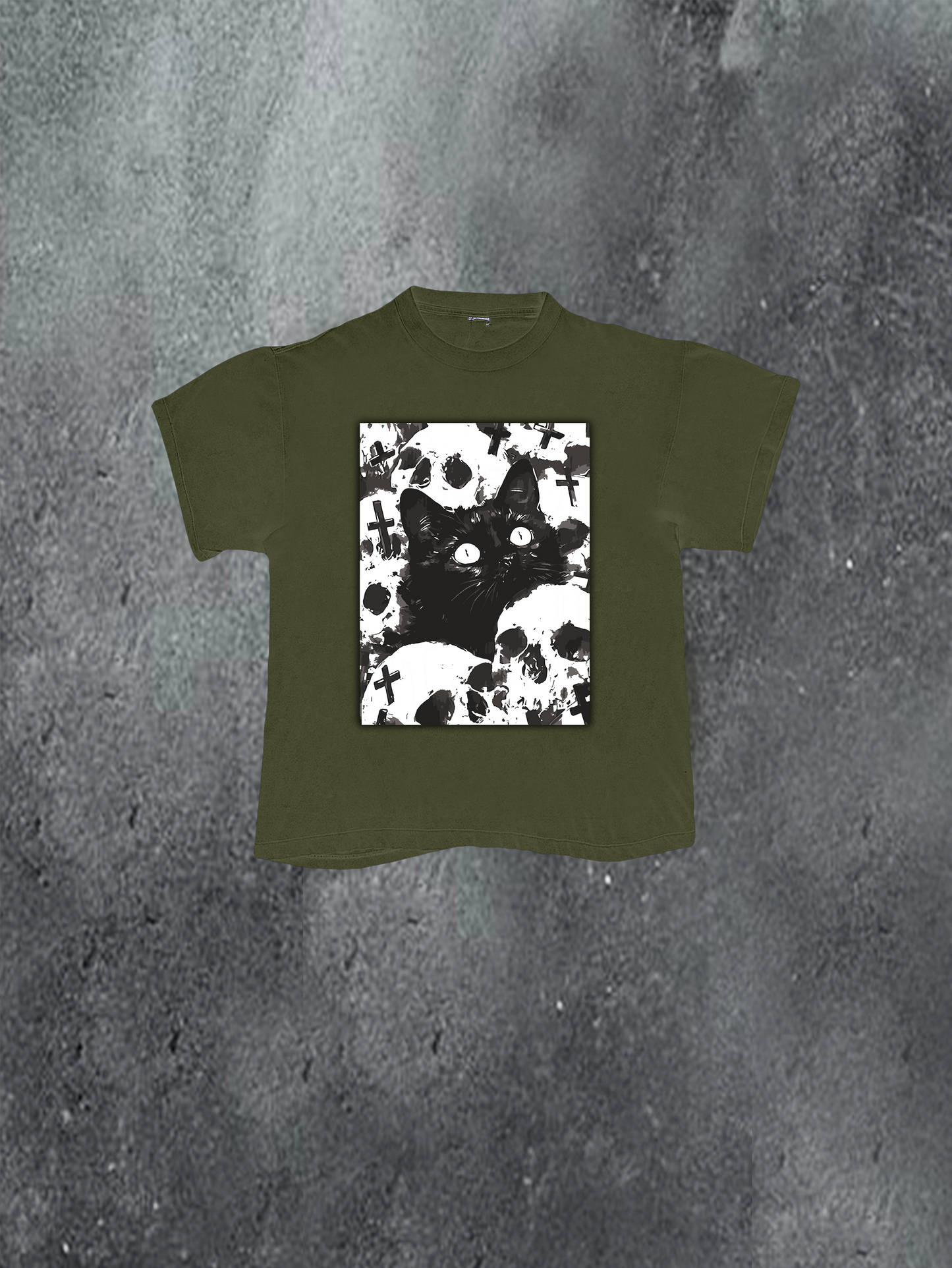 Gothic Kitty Tee