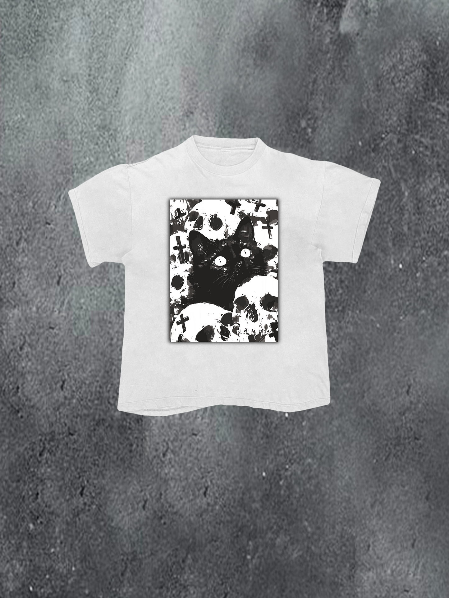 Gothic Kitty Tee