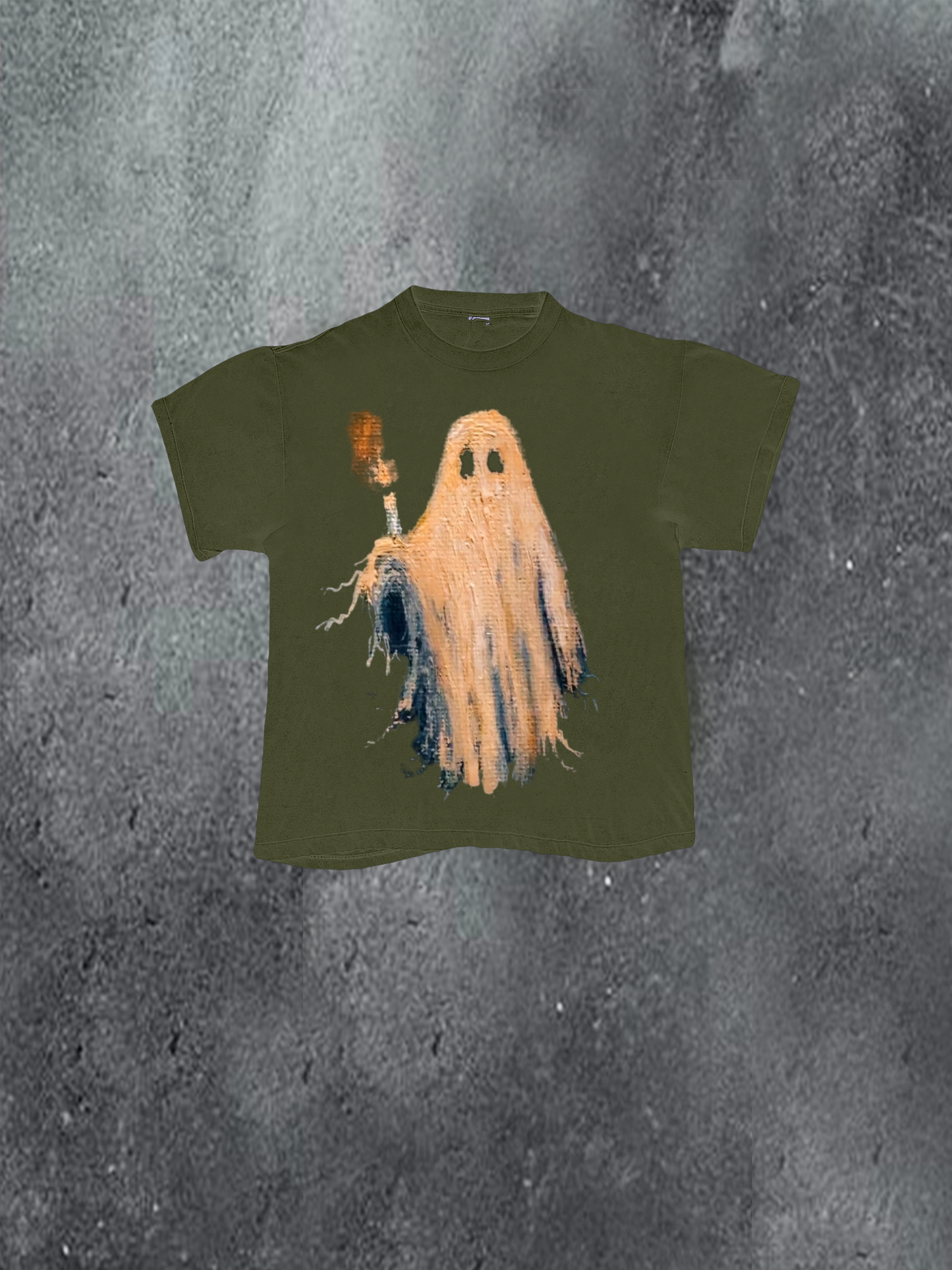 Haunted Ghost Tee