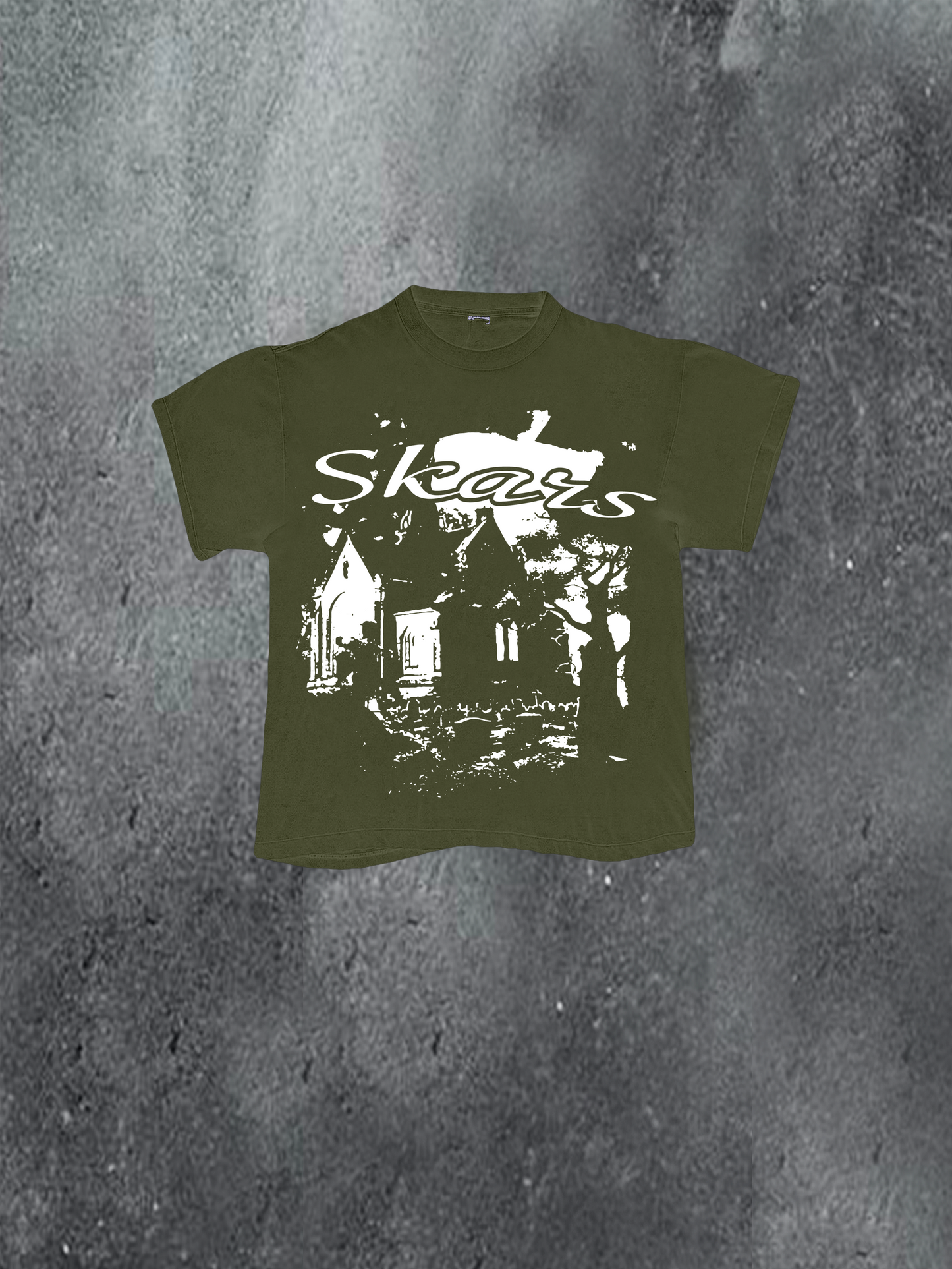 Haunted House Tee