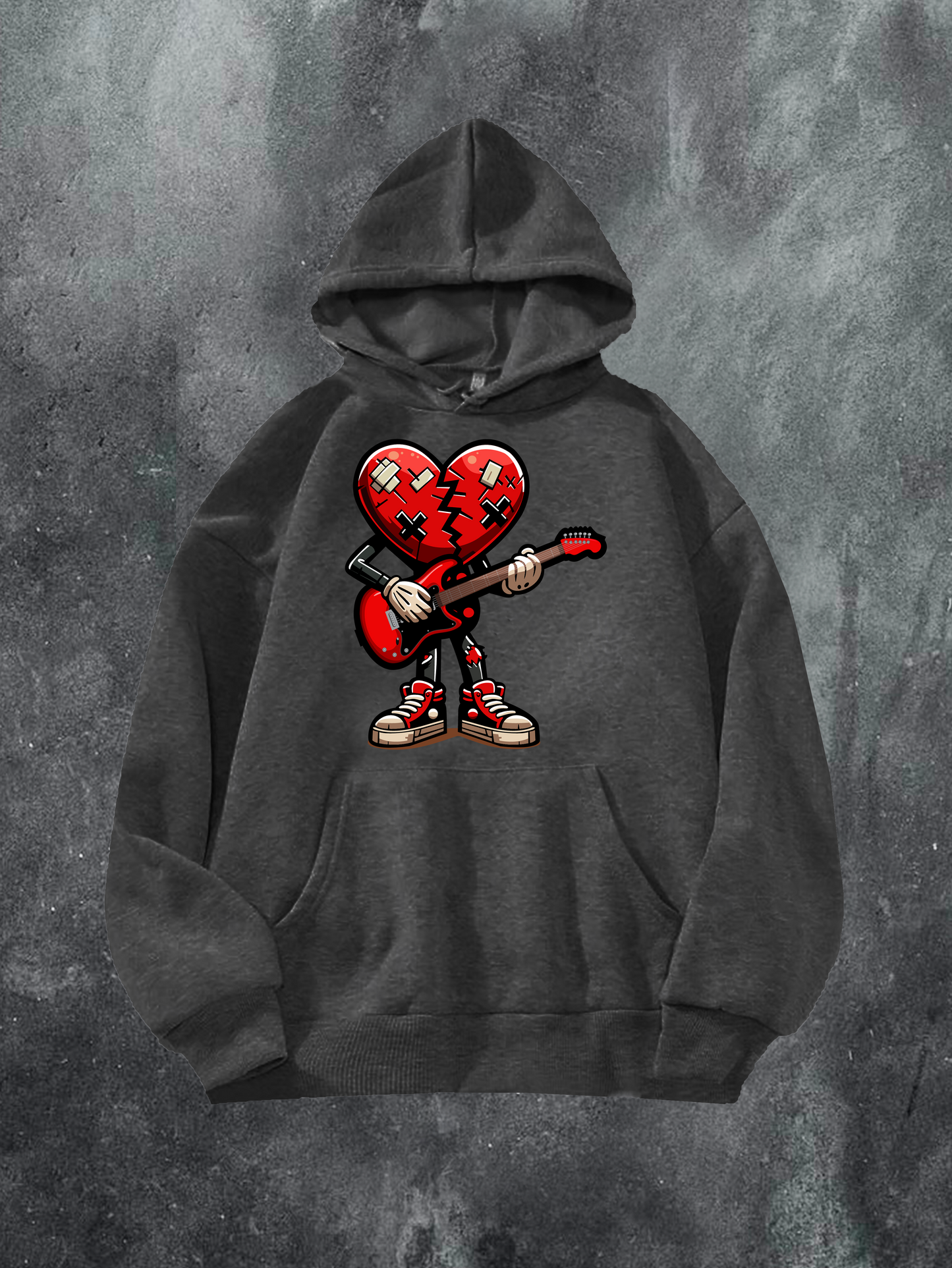 Heartbroken Rockstar Hoodie