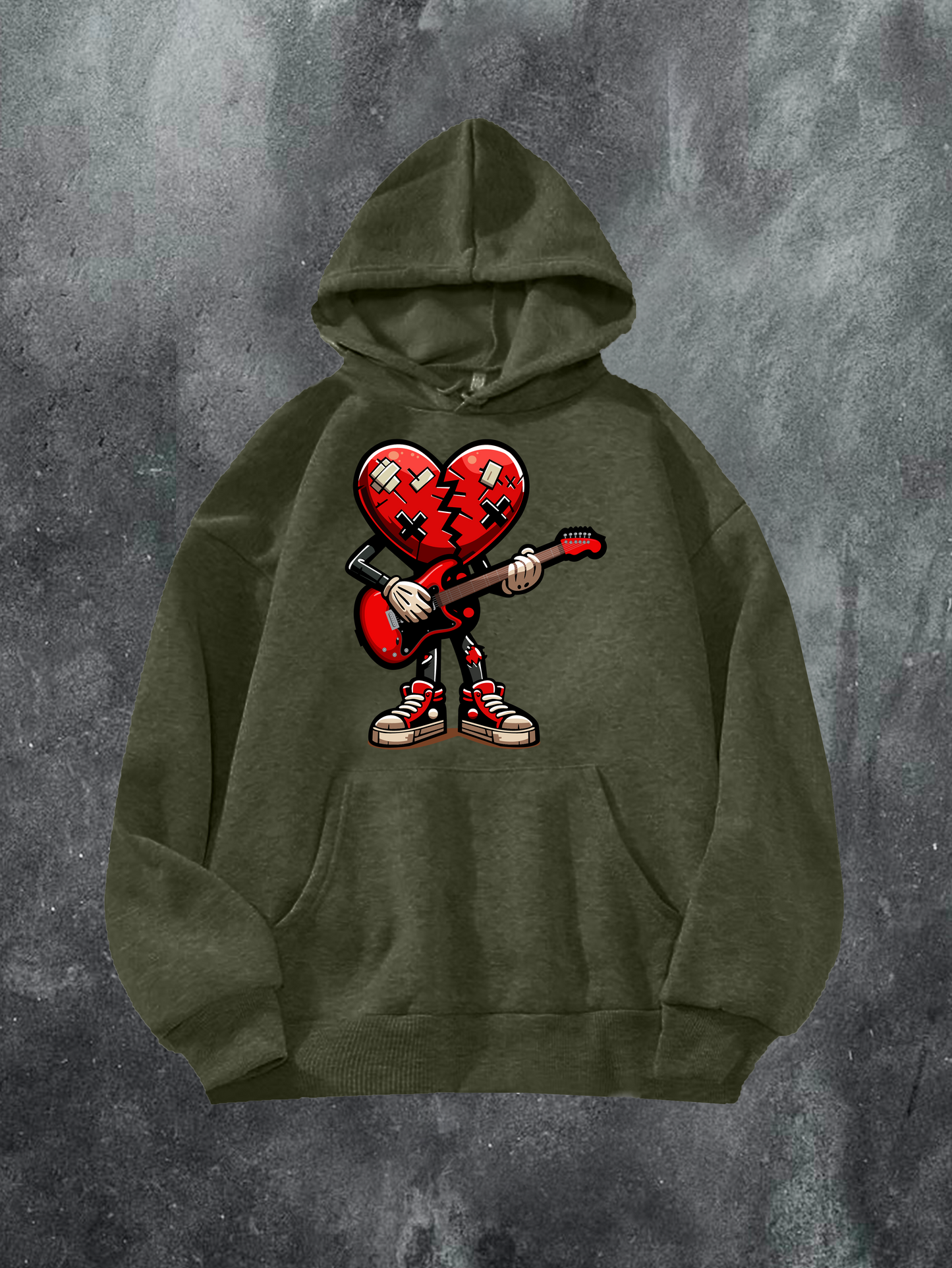Heartbroken Rockstar Hoodie