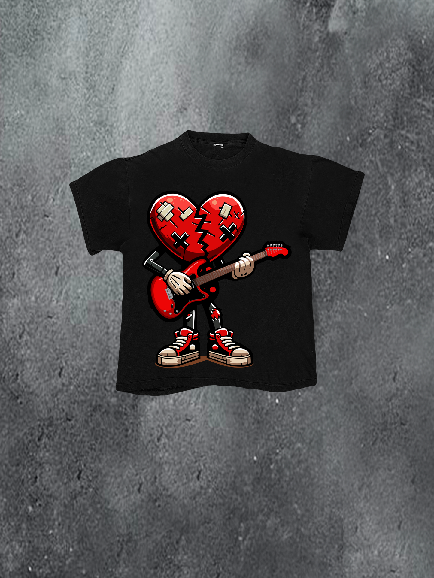 Heartbroken Rockstar Tee