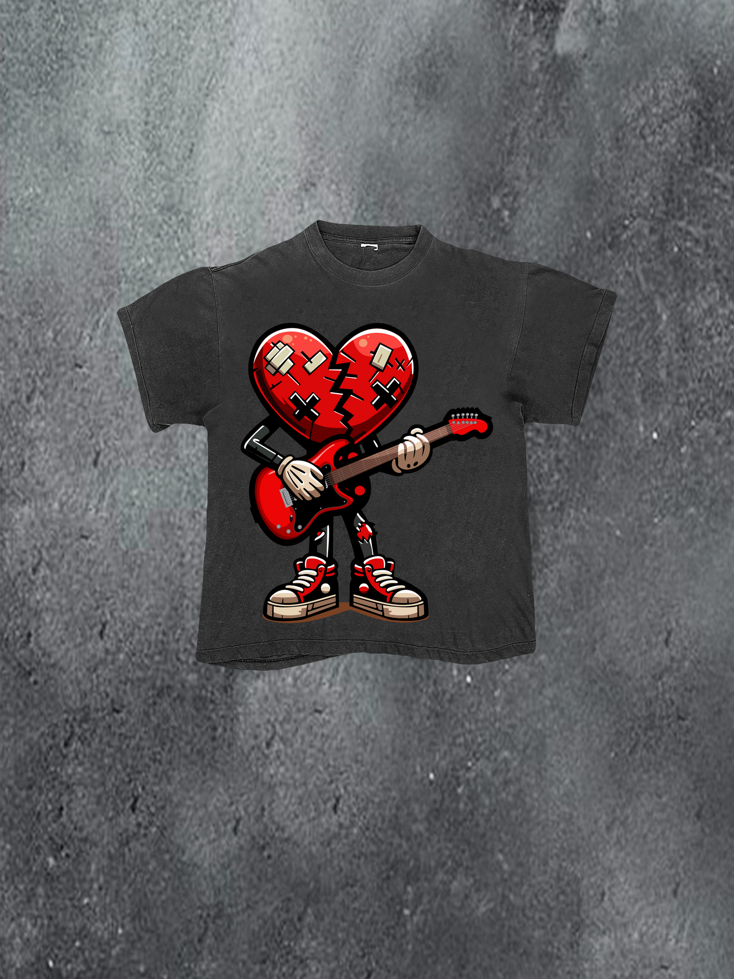 Heartbroken Rockstar Tee