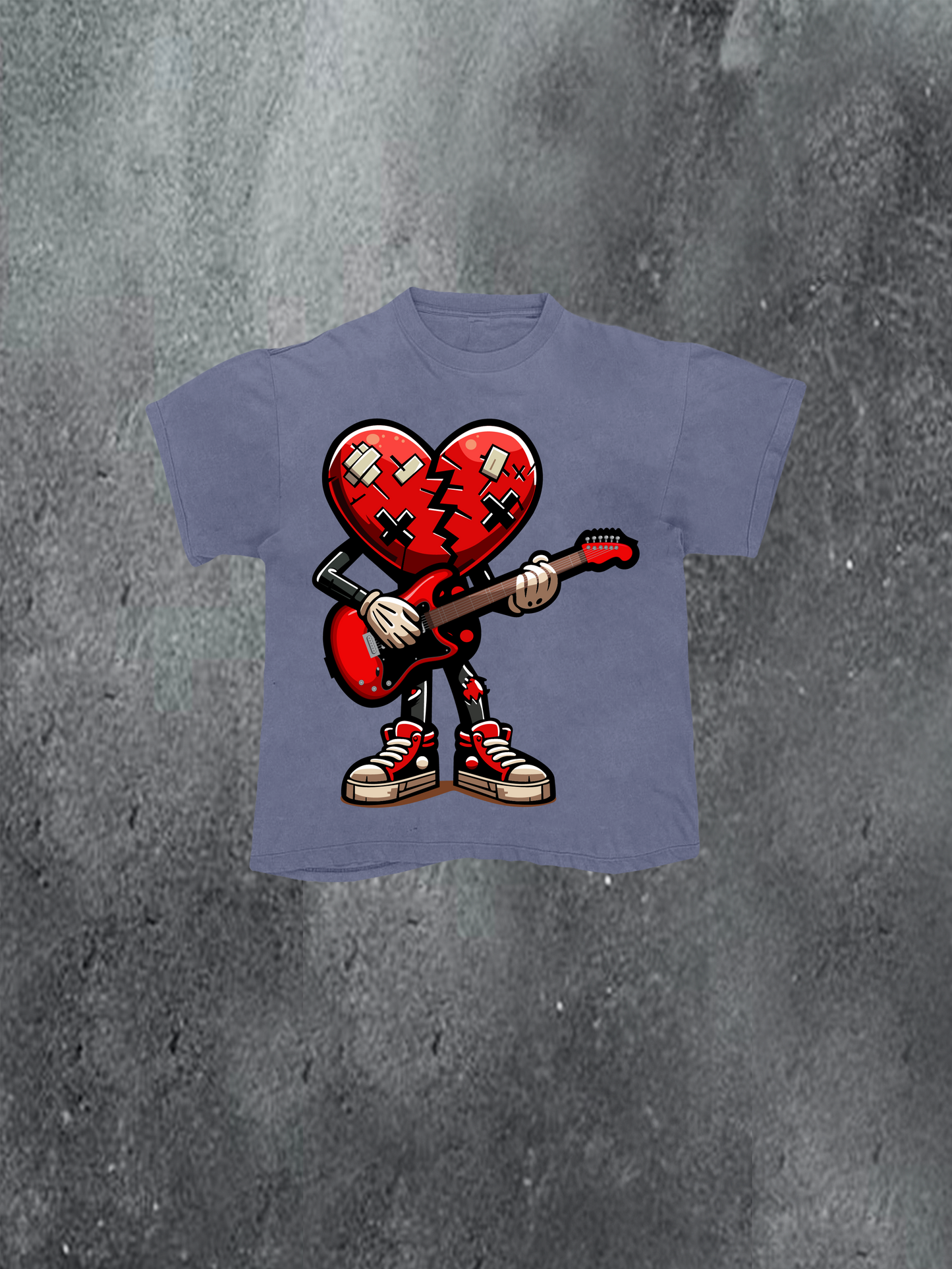 Heartbroken Rockstar Tee