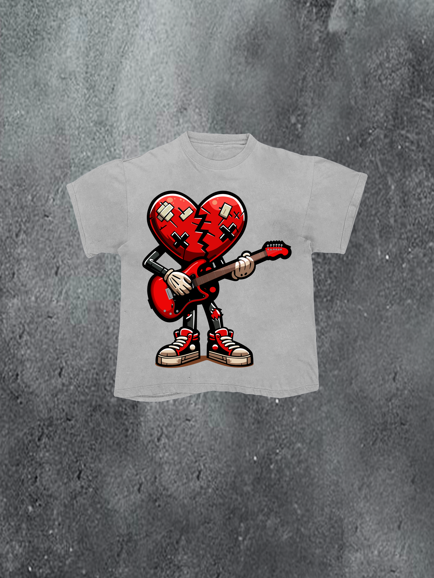 Heartbroken Rockstar Tee