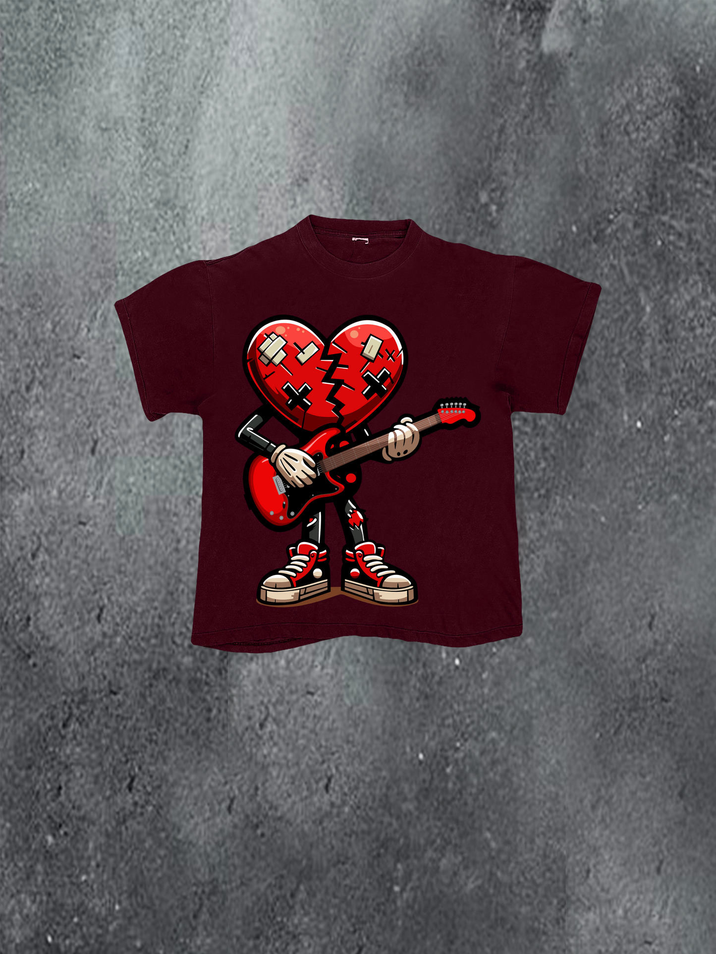 Heartbroken Rockstar Tee
