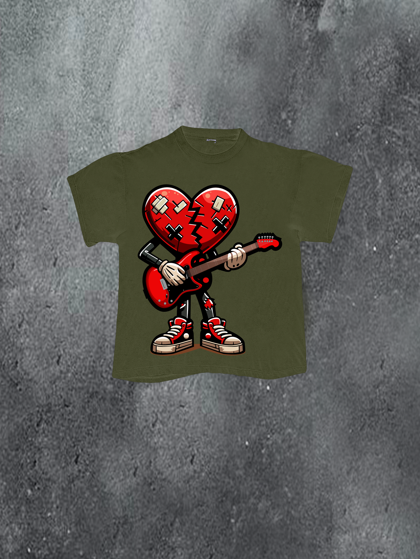 Heartbroken Rockstar Tee