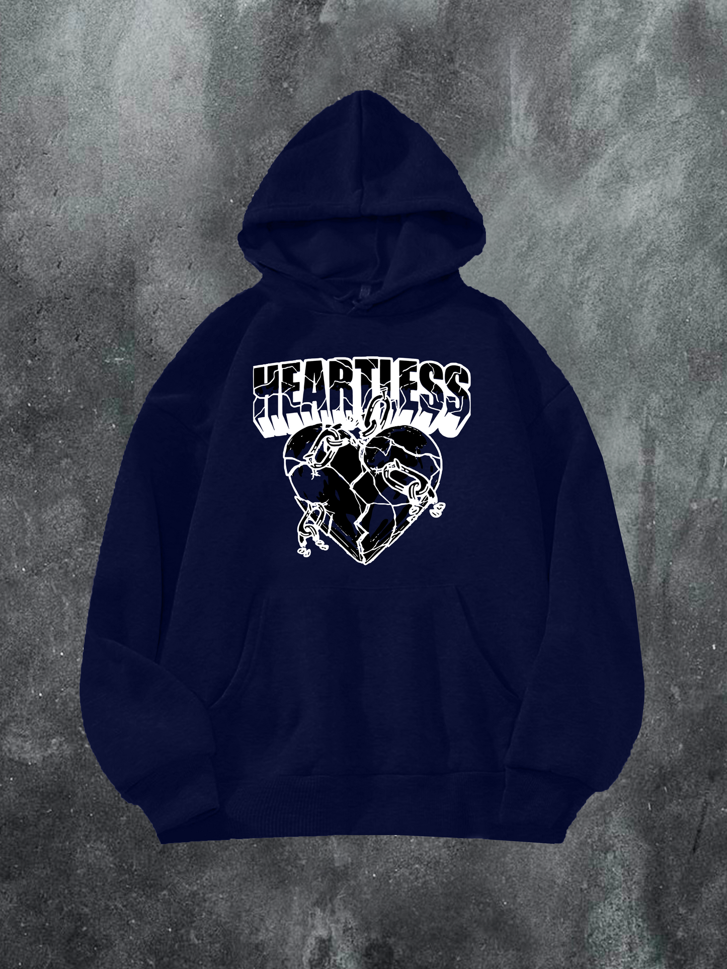 Heartless Heart Chain Hoodie