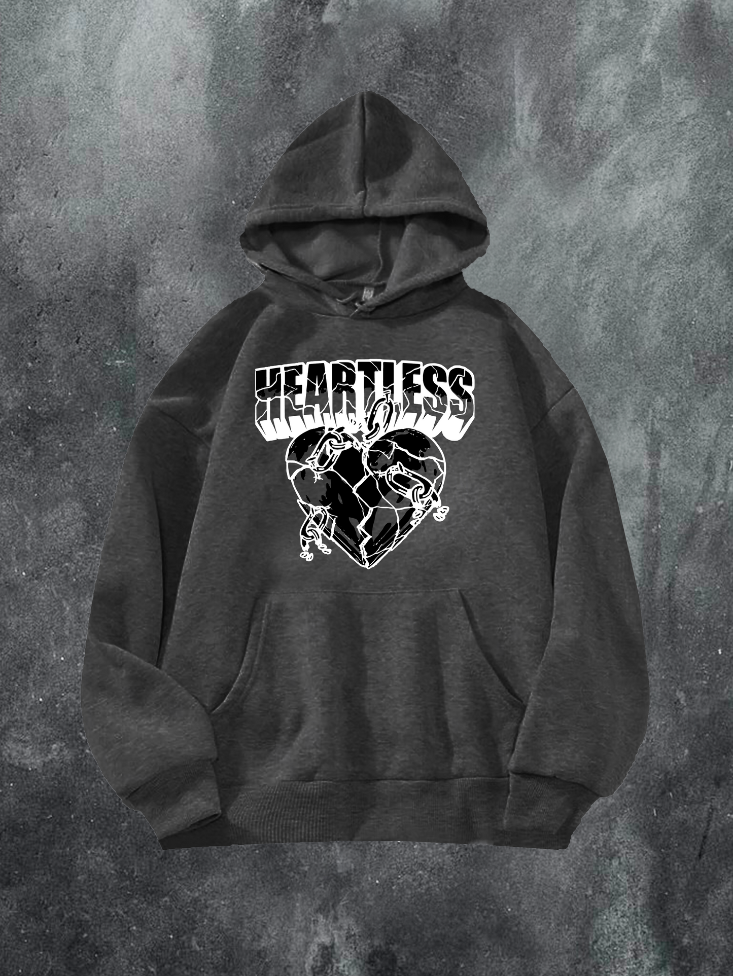 Heartless Heart Chain Hoodie