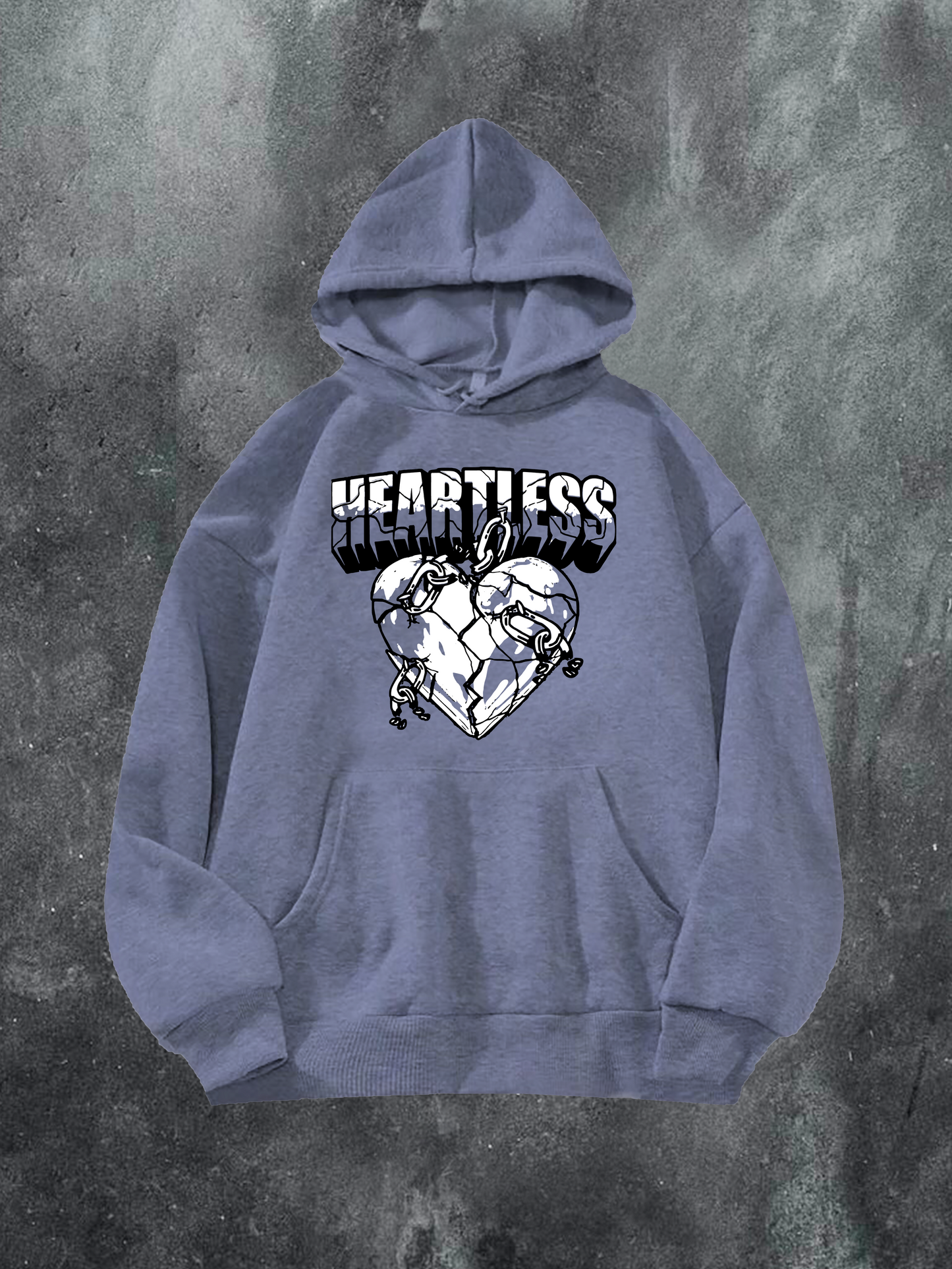 Heartless Heart Chain Hoodie