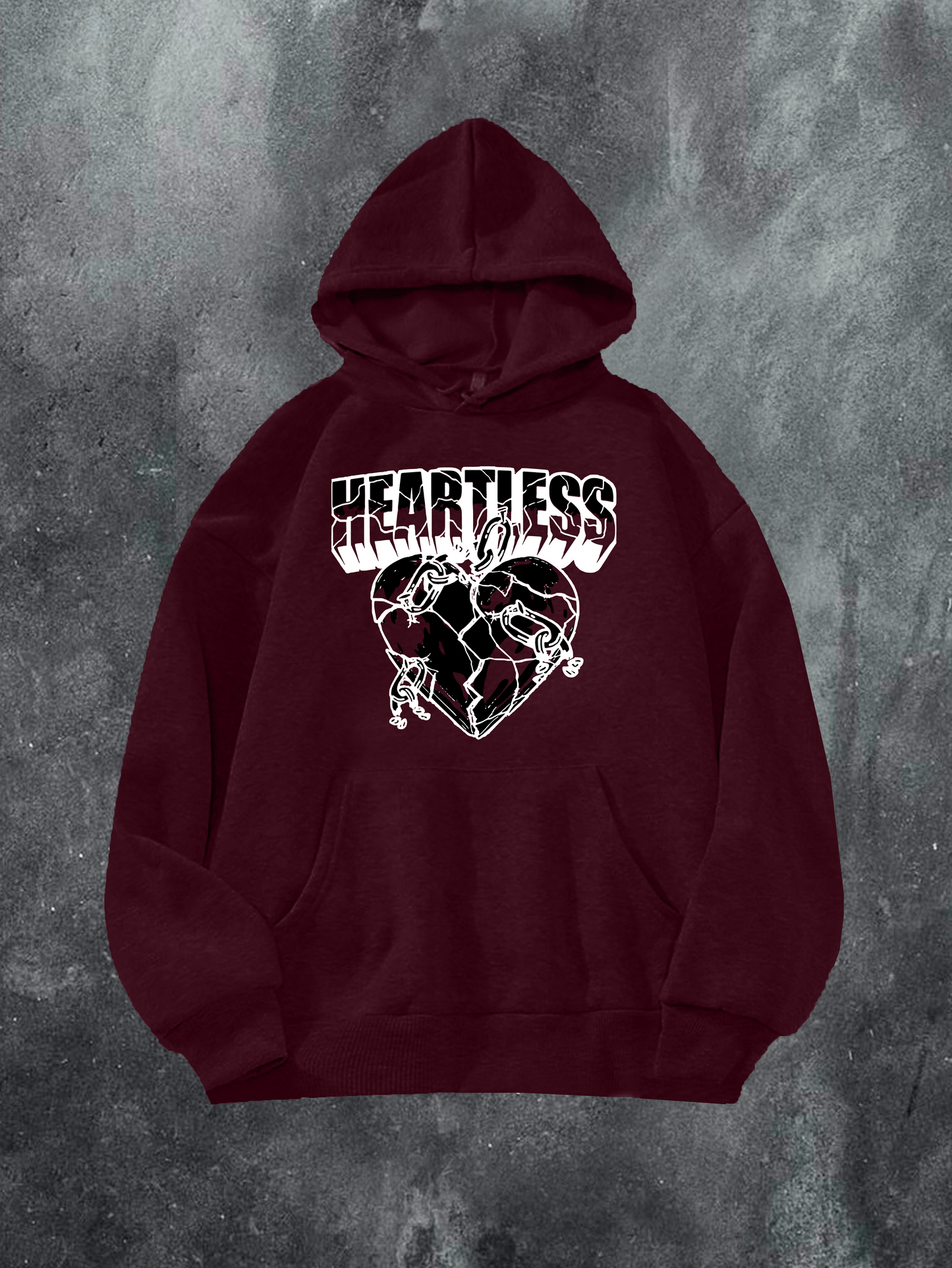 Heartless Heart Chain Hoodie