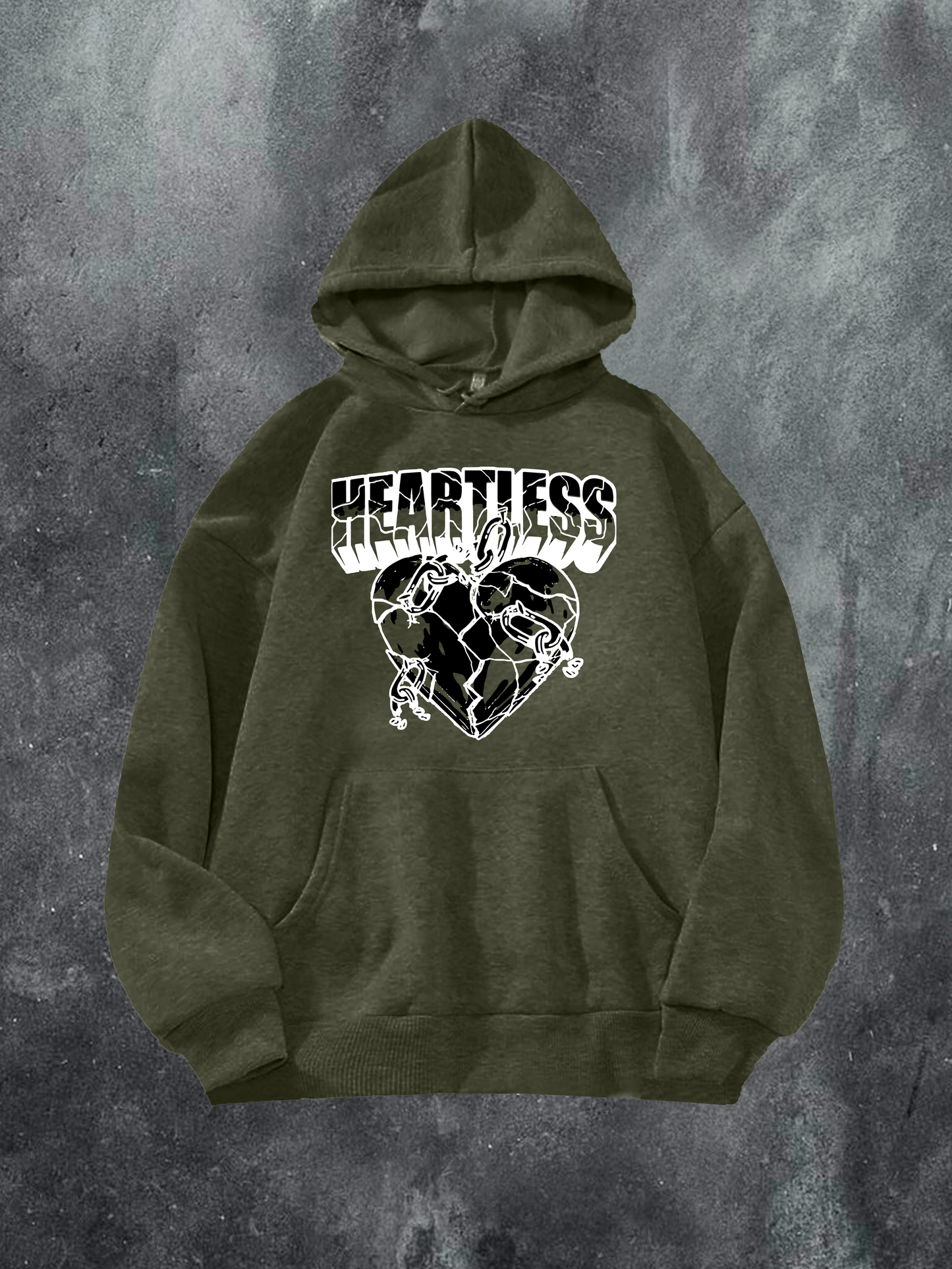 Heartless Heart Chain Hoodie
