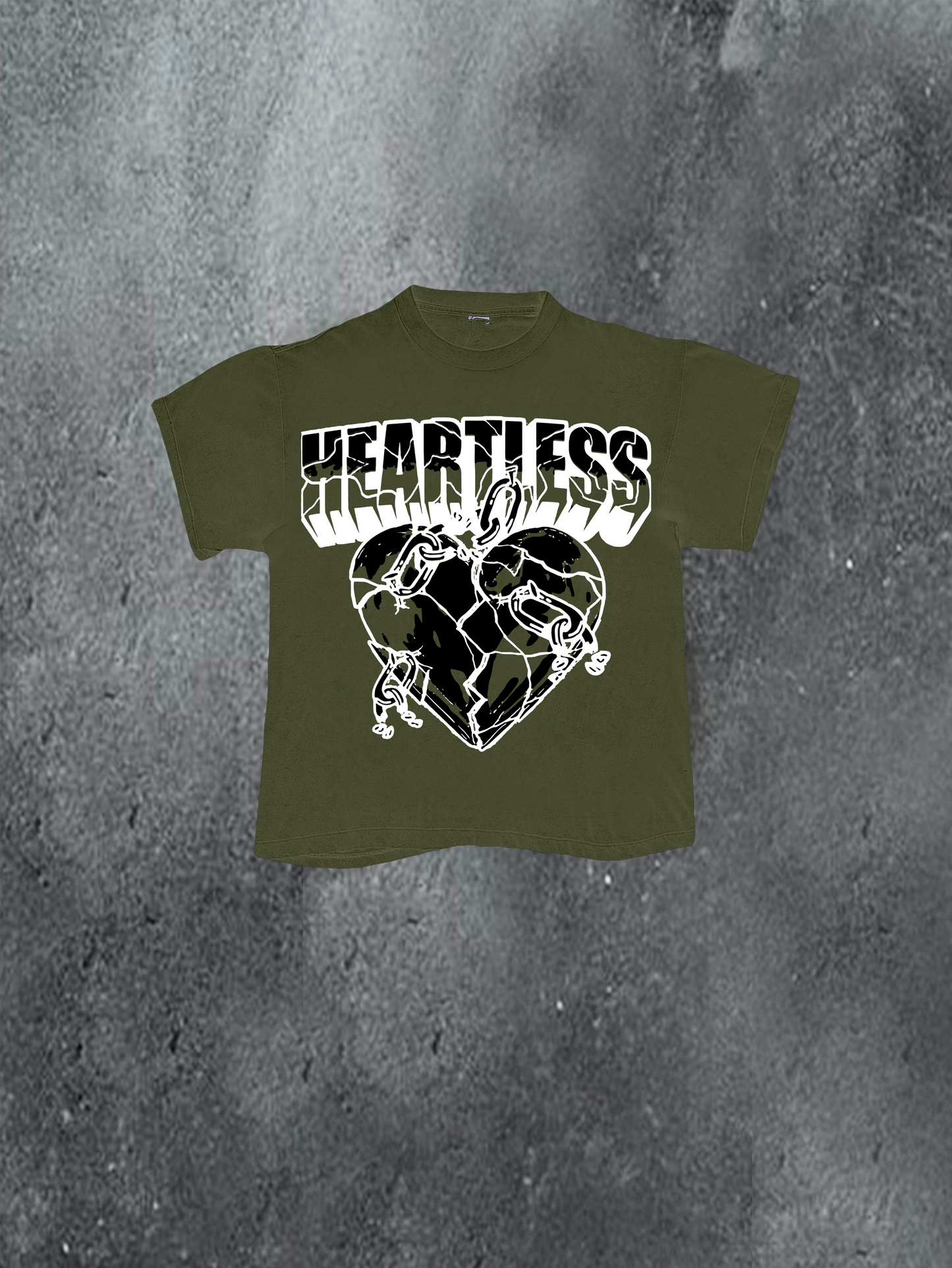 Heartless Heart Chain Tee