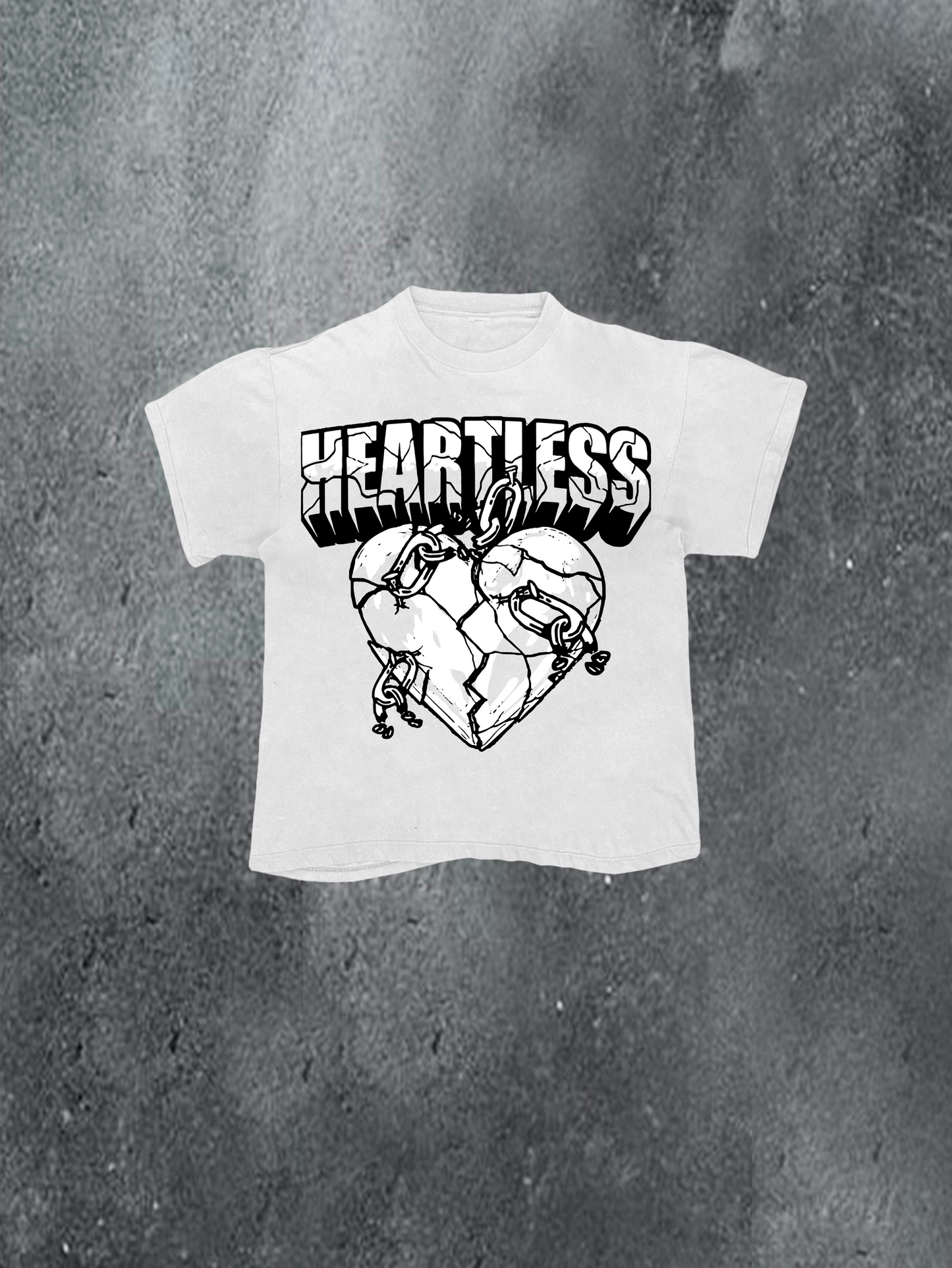 Heartless Heart Chain Tee