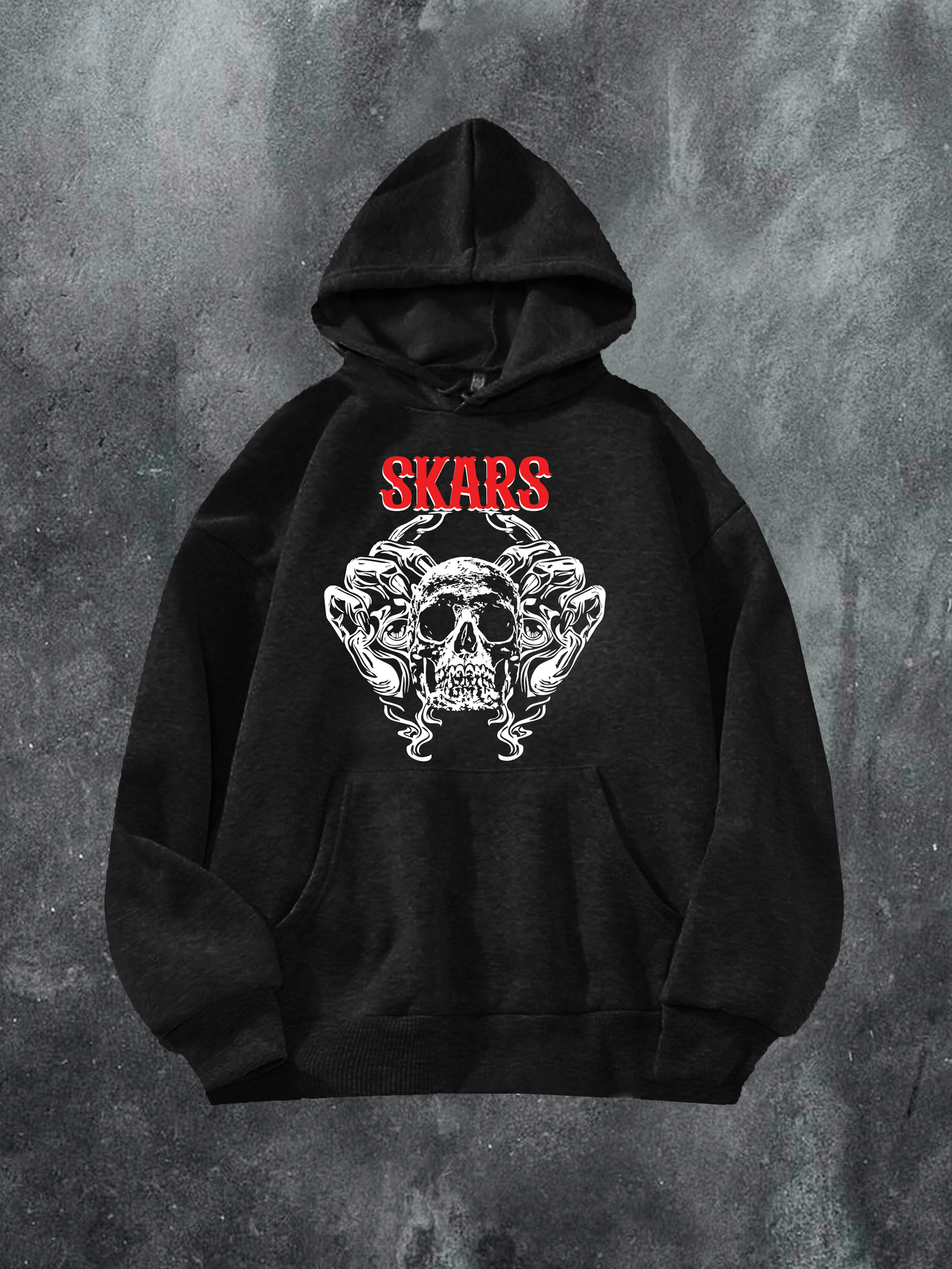 SKARS Skeleton Hands Hoodie