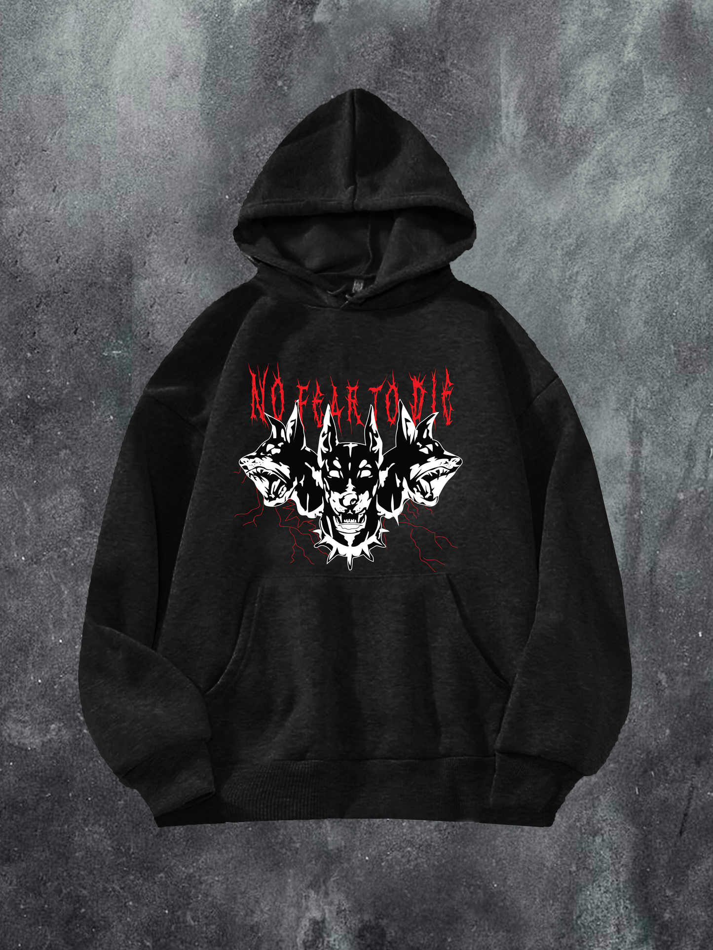 No Fear To Die Hoodie