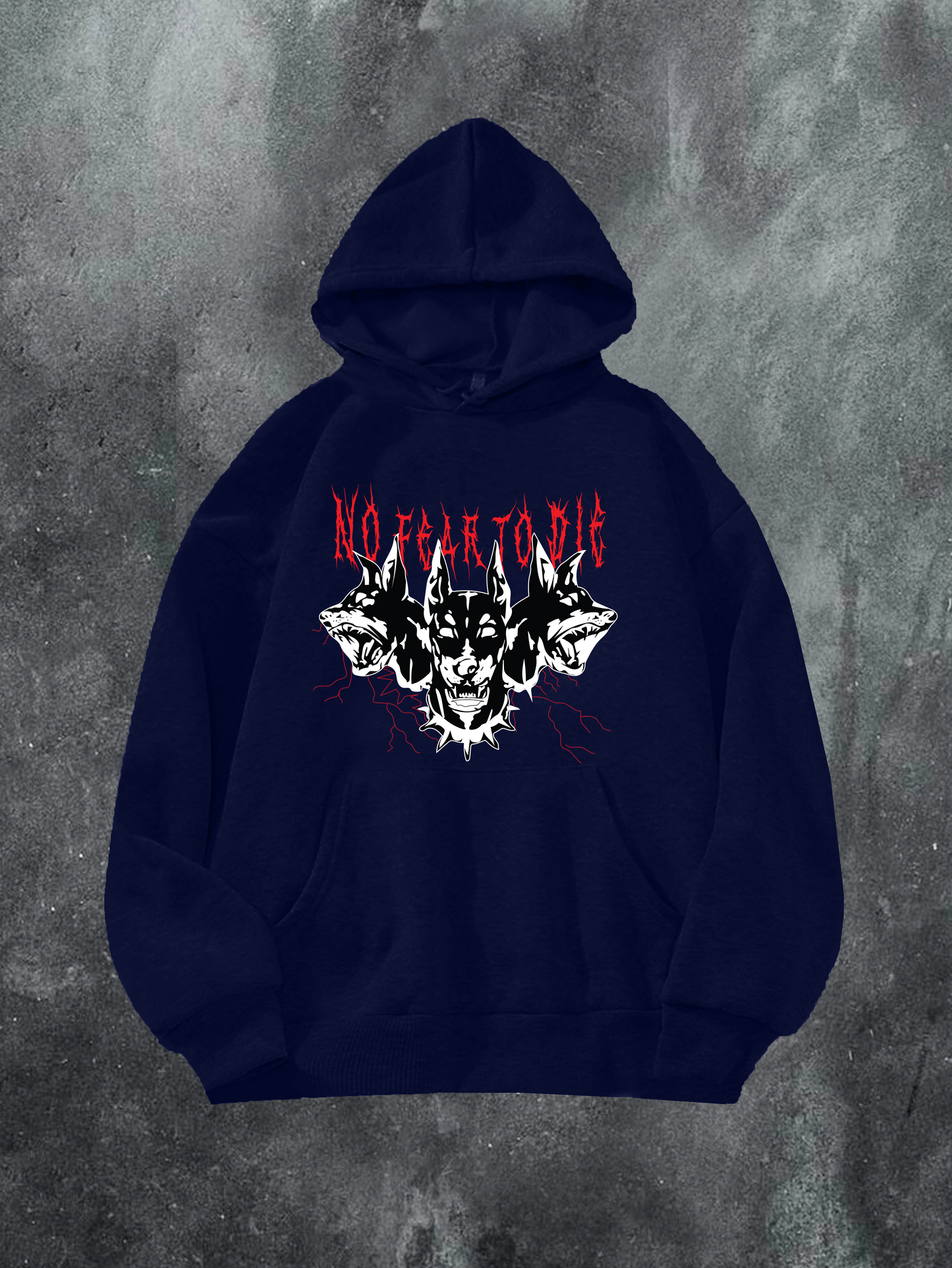 No Fear To Die Hoodie