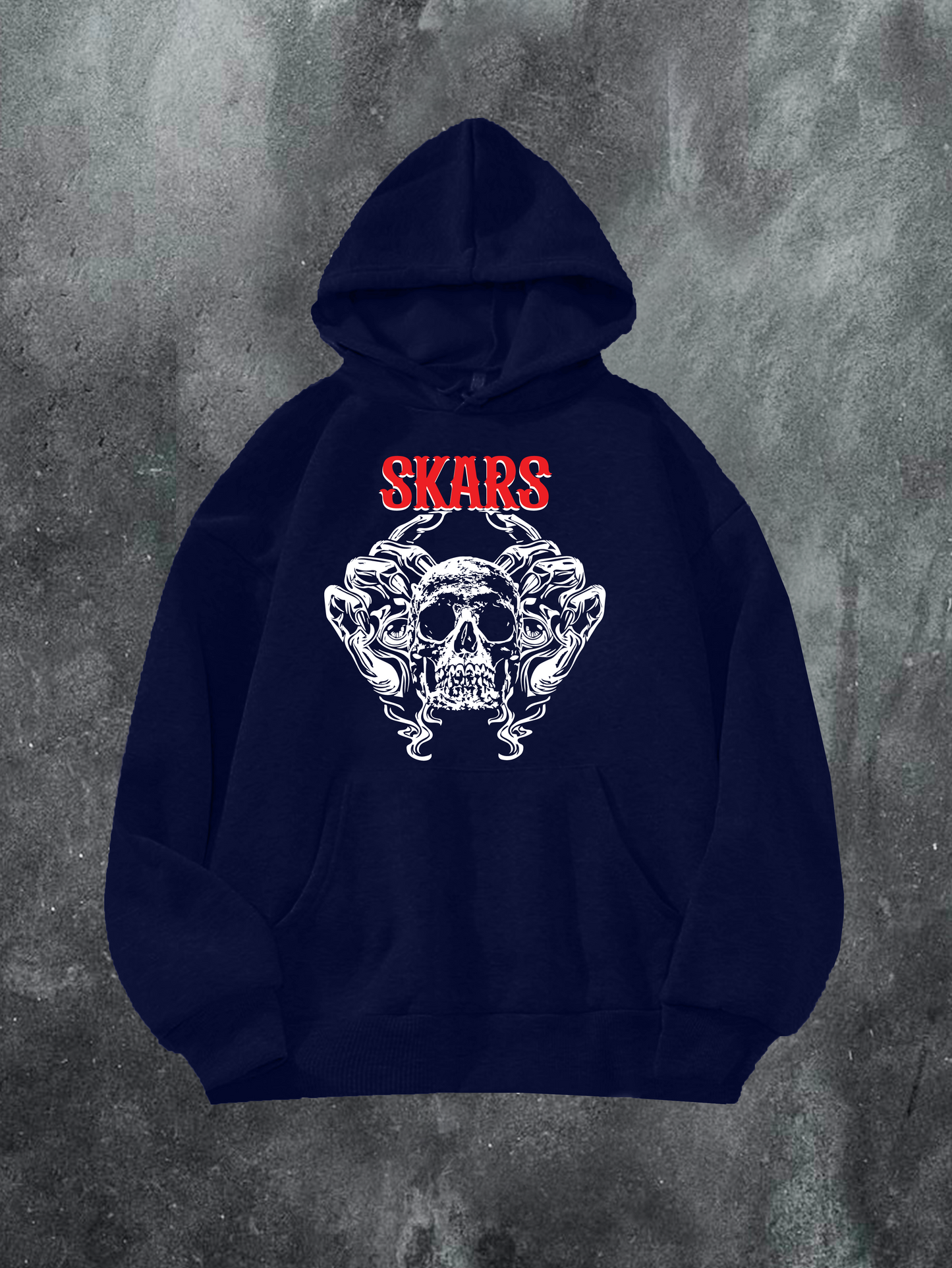 SKARS Skeleton Hands Hoodie