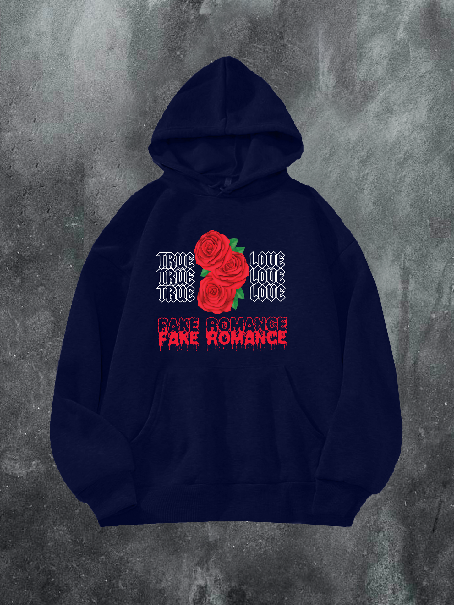 True Love Fake Romance Hoodie