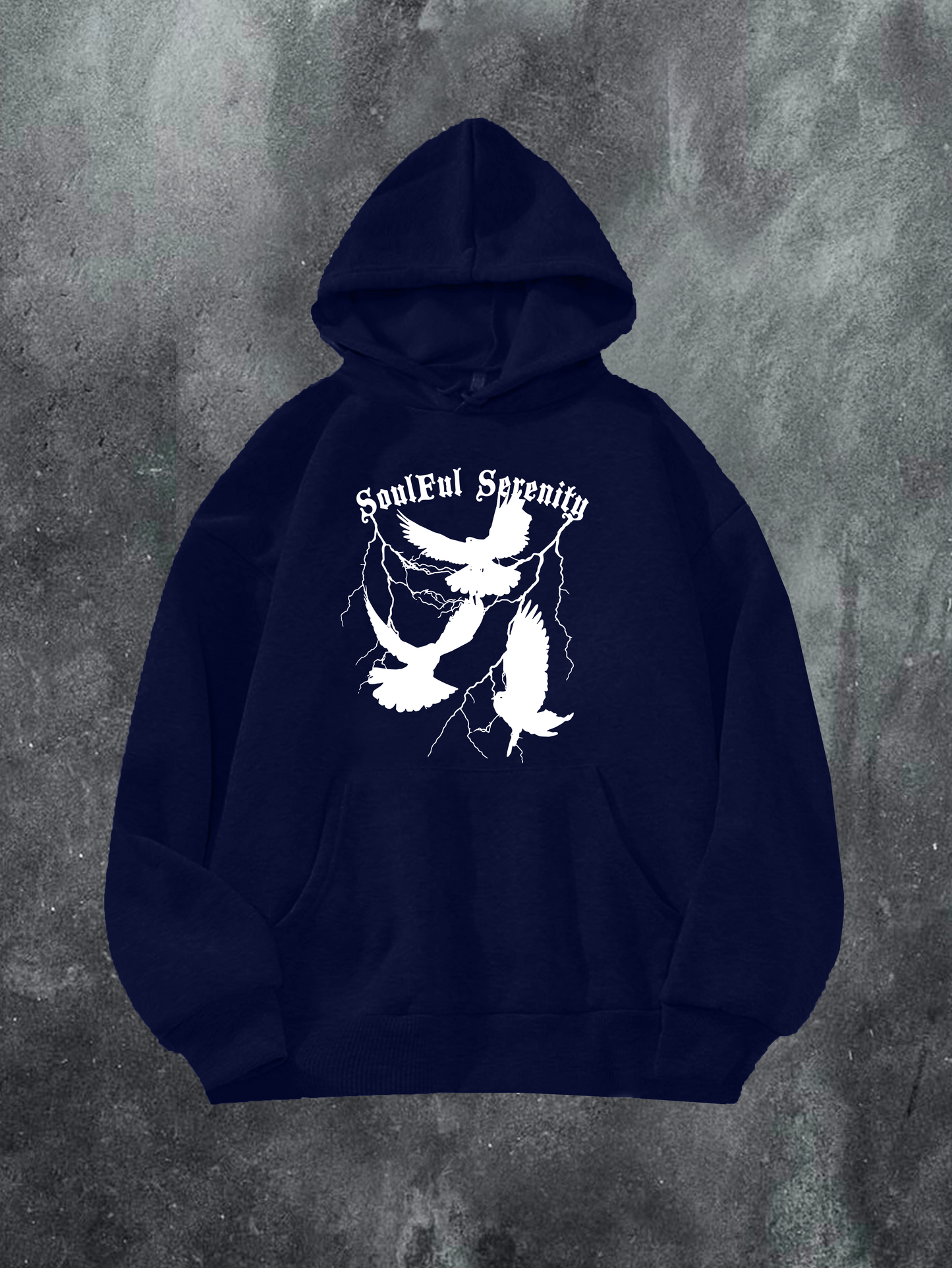 Soulful Serenity Doves Hoodie