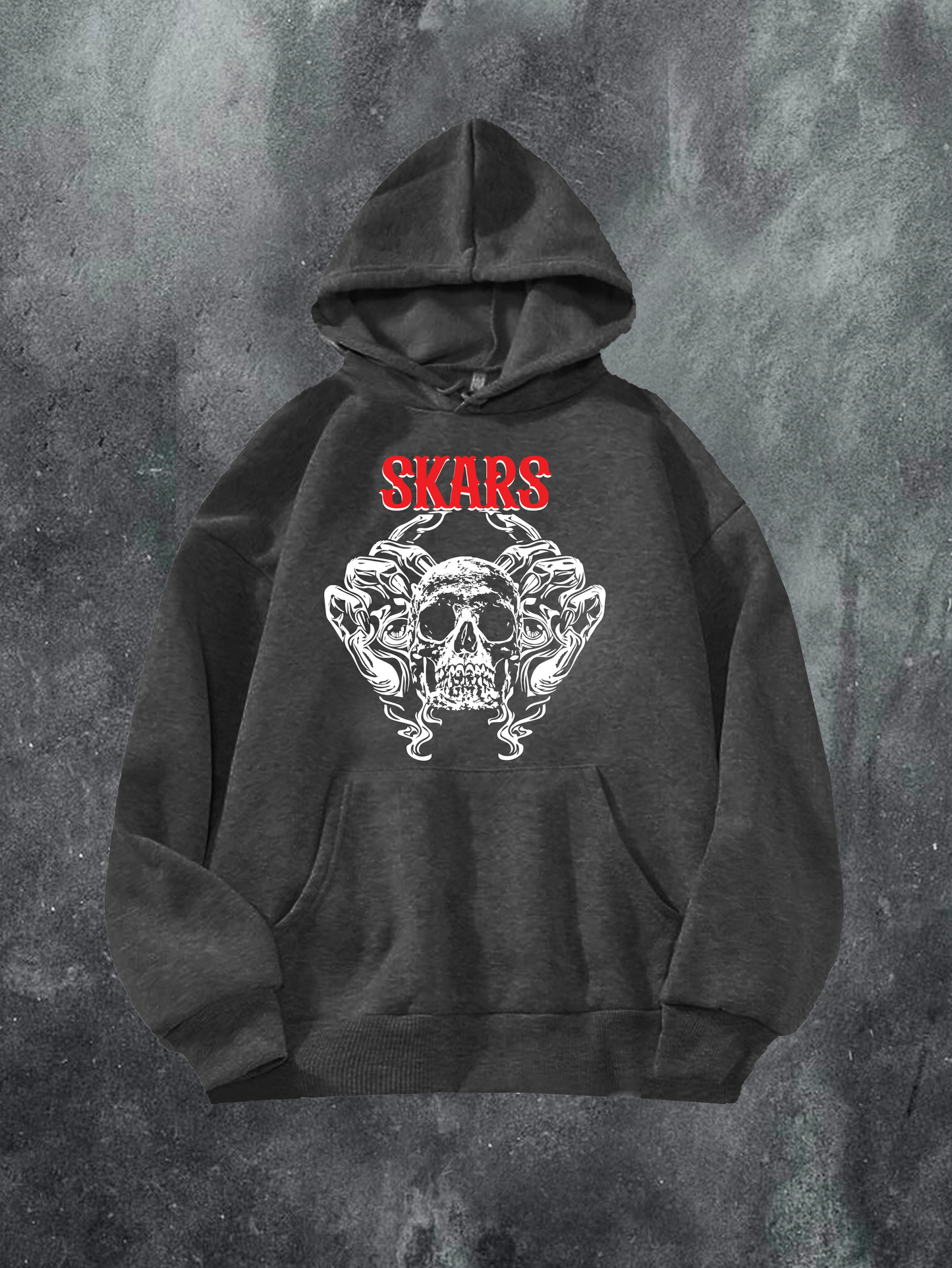 SKARS Skeleton Hands Hoodie