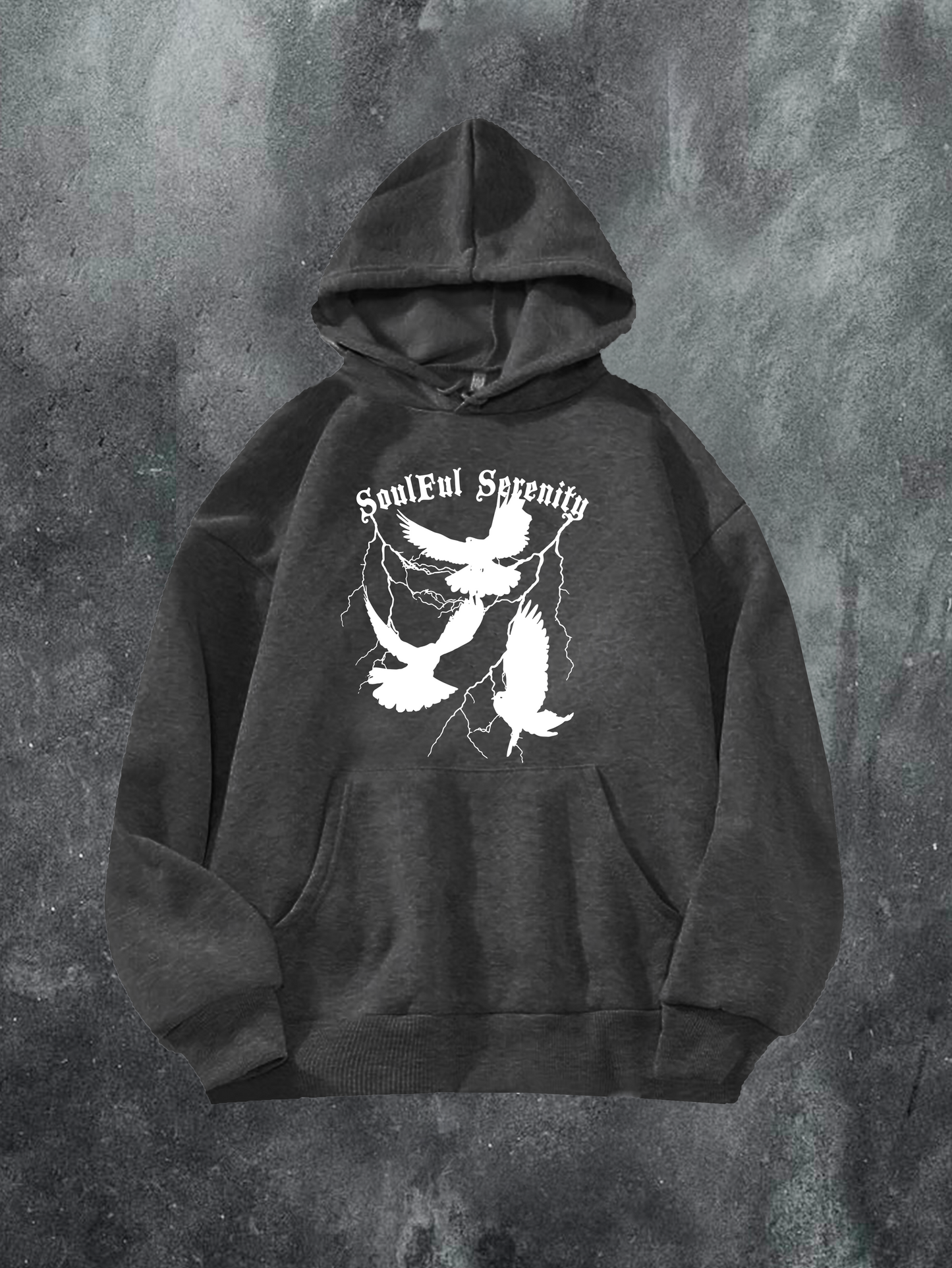 Soulful Serenity Doves Hoodie
