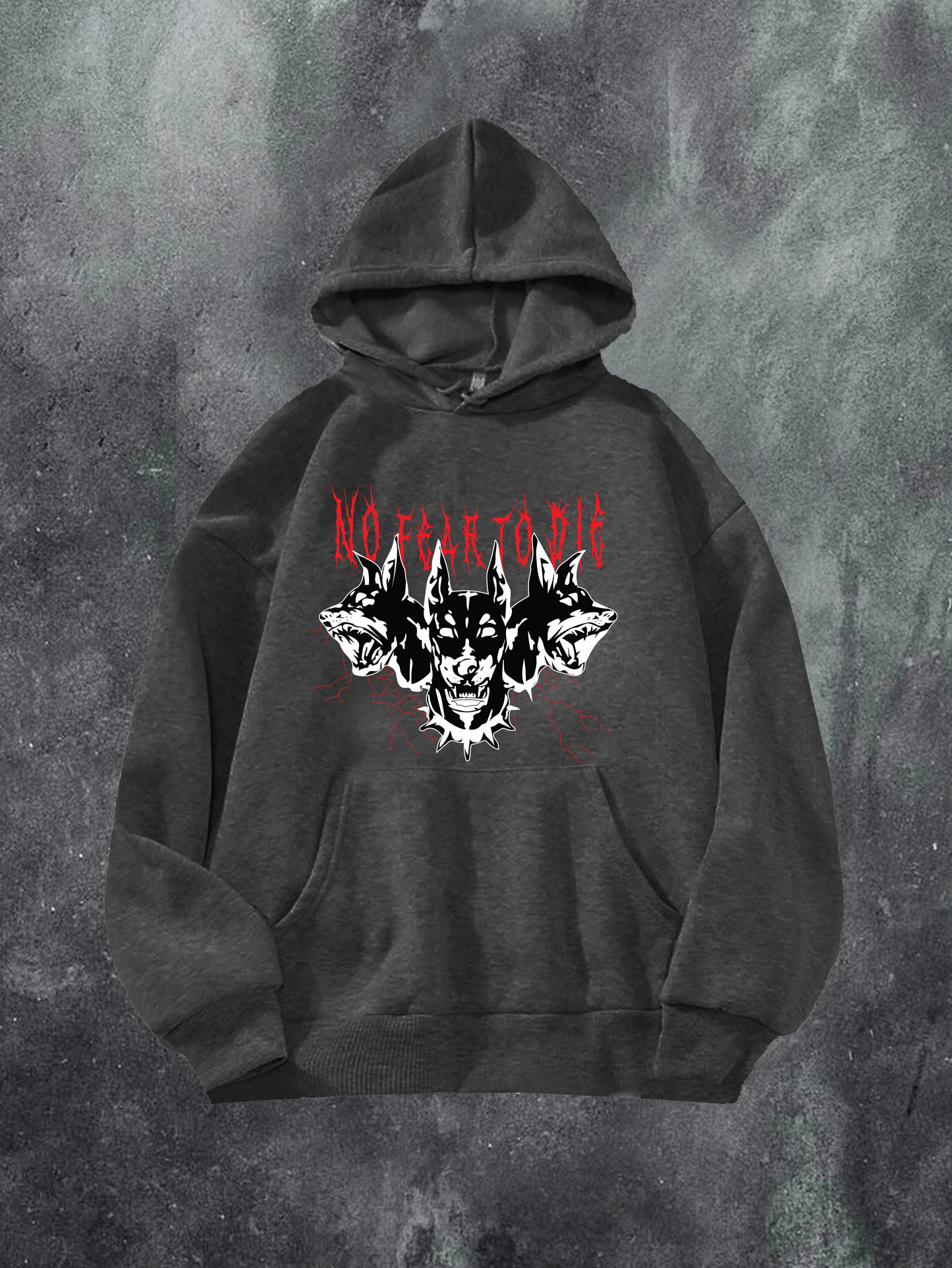 No Fear To Die Hoodie