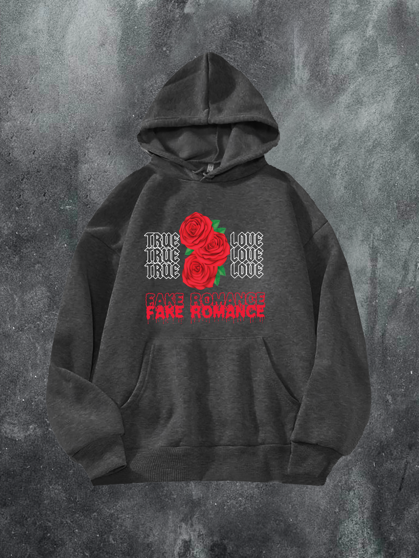 True Love Fake Romance Hoodie