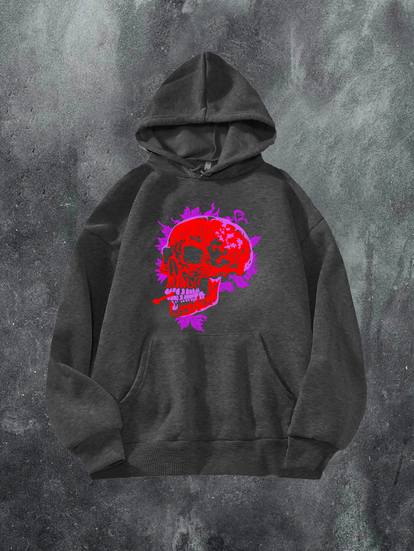 SKARS SKULL Hoodie