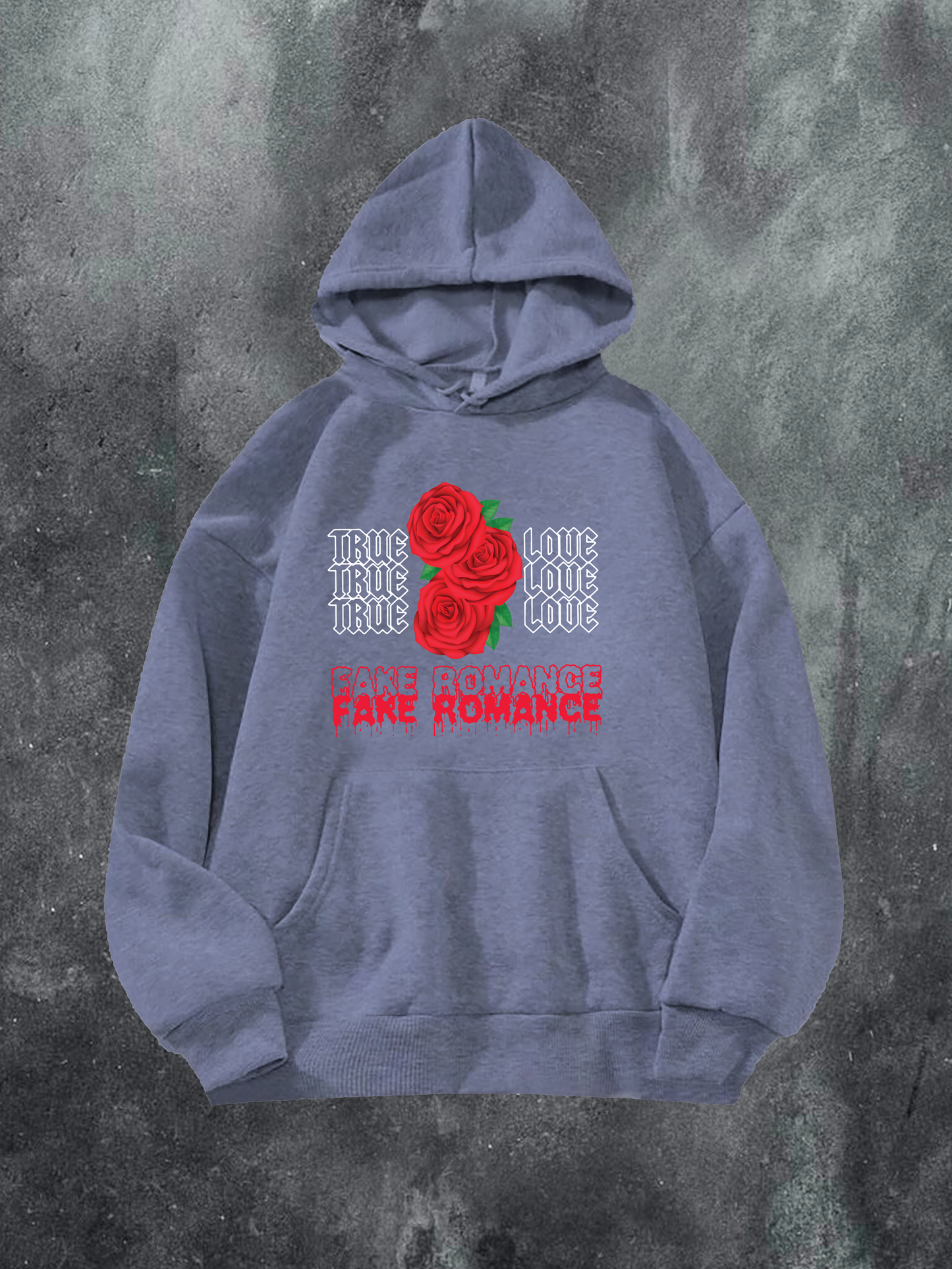 True Love Fake Romance Hoodie