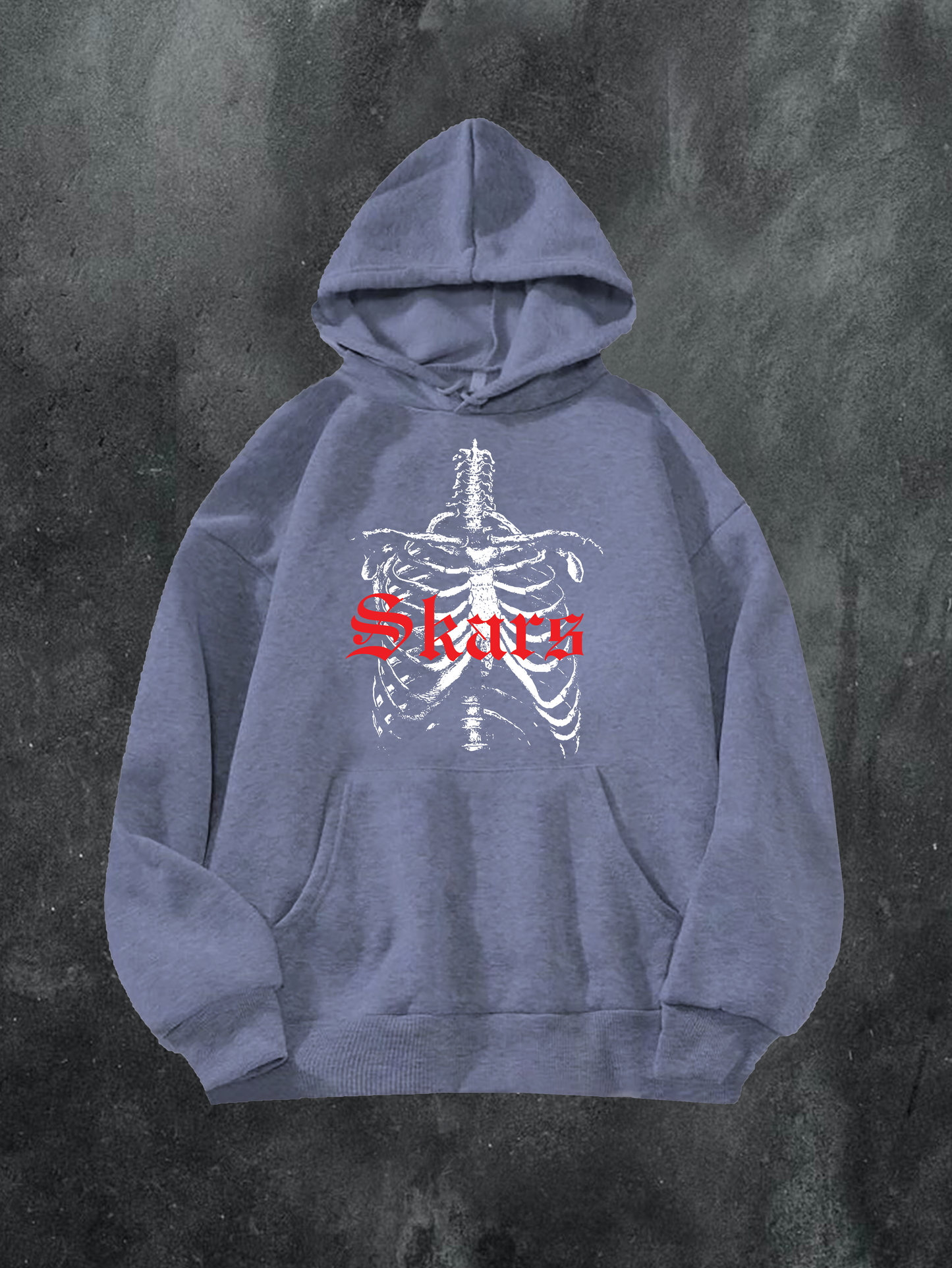 SKARS Skeleton Chest Hoodie