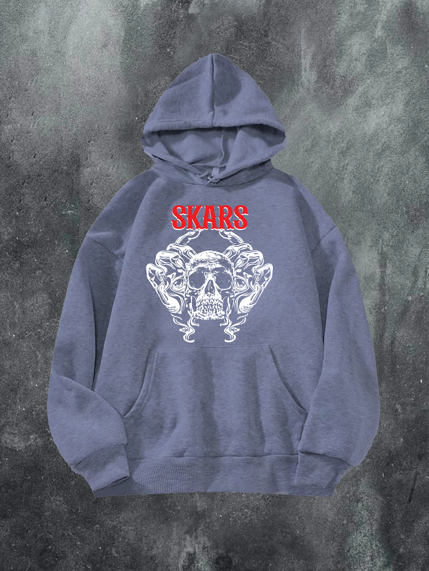 SKARS Skeleton Hands Hoodie