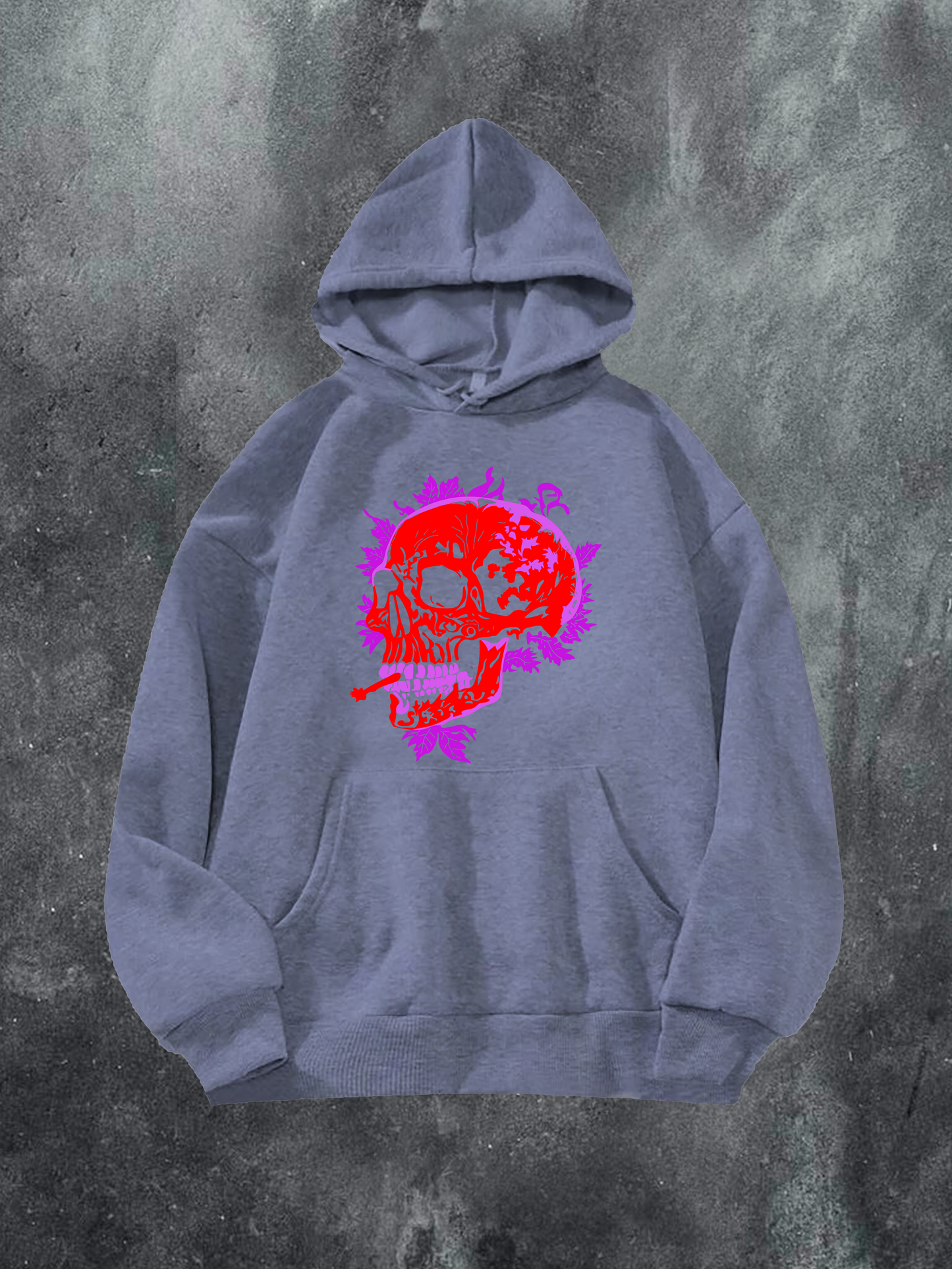 SKARS SKULL Hoodie