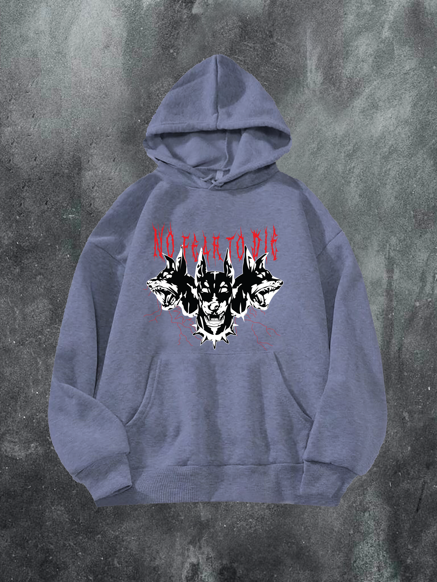 No Fear To Die Hoodie