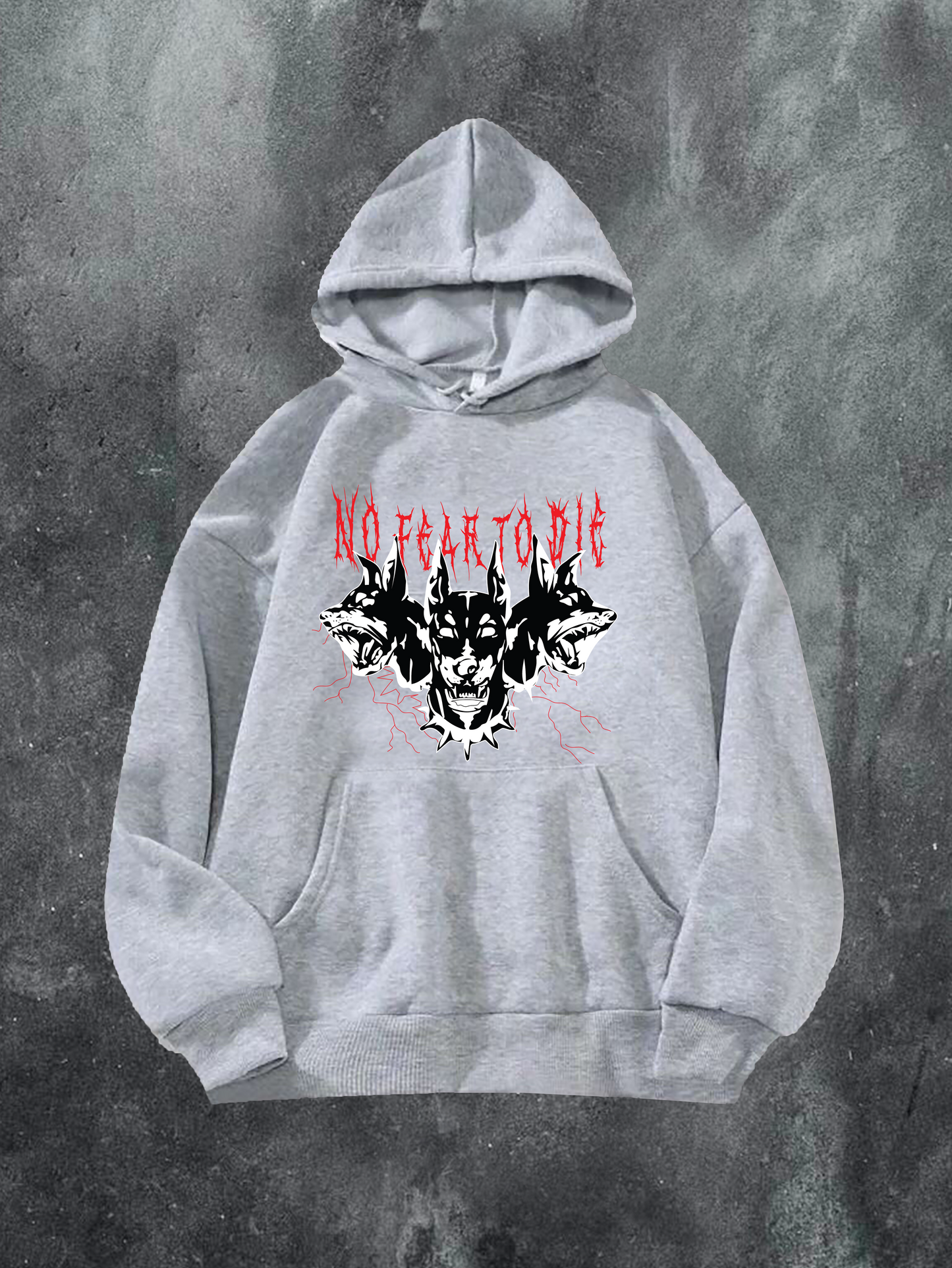 No Fear To Die Hoodie