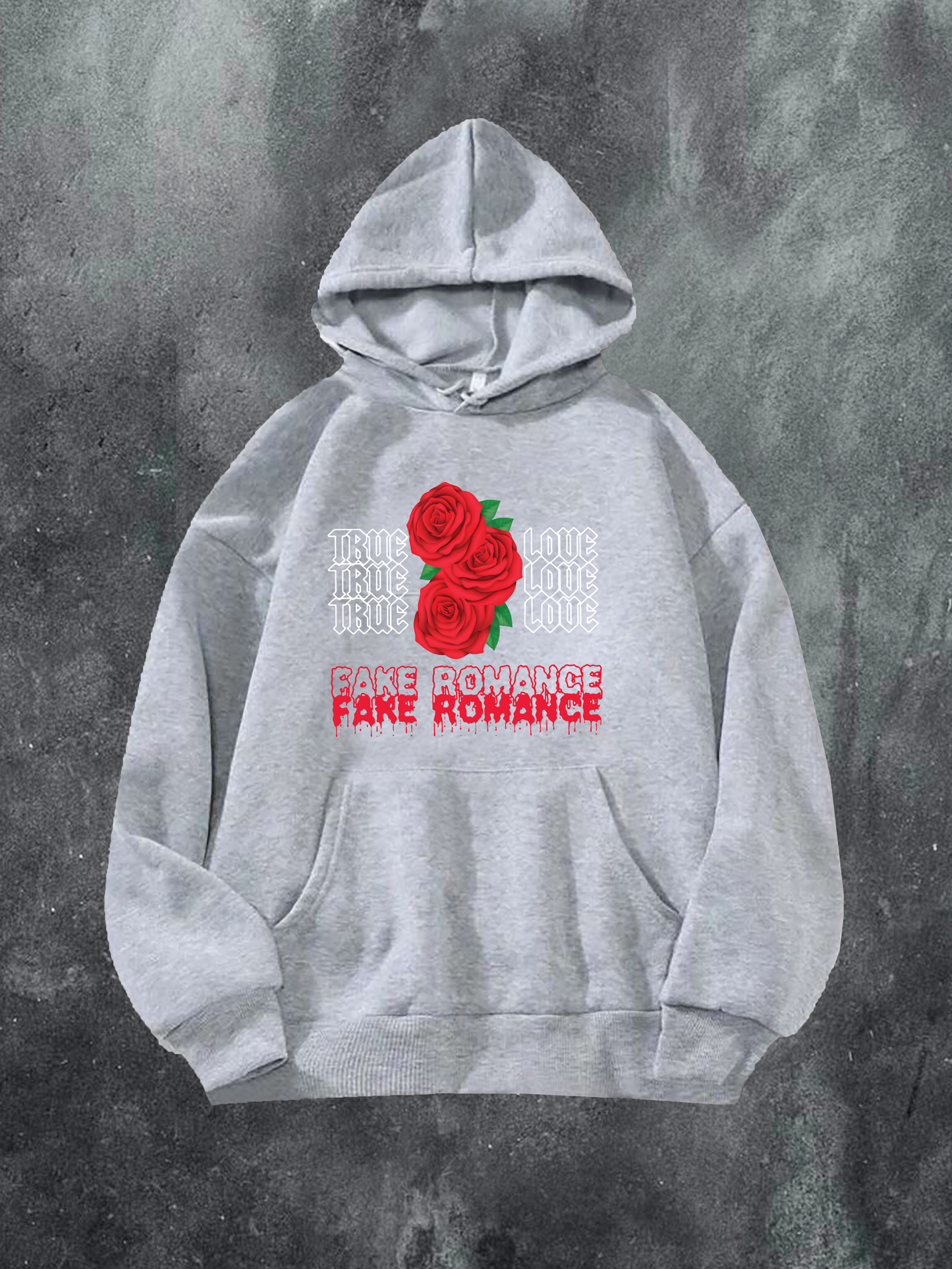 True Love Fake Romance Hoodie