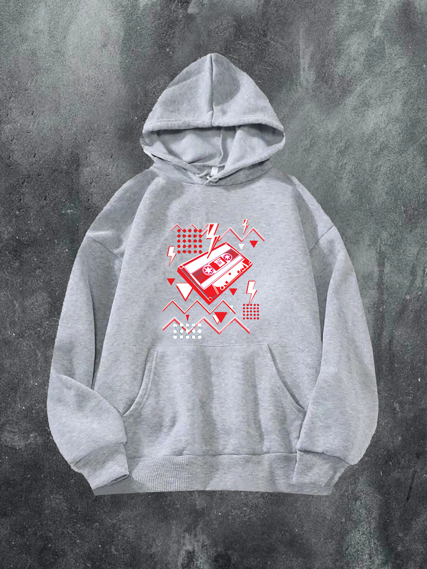 Retro Cassette Hoodie