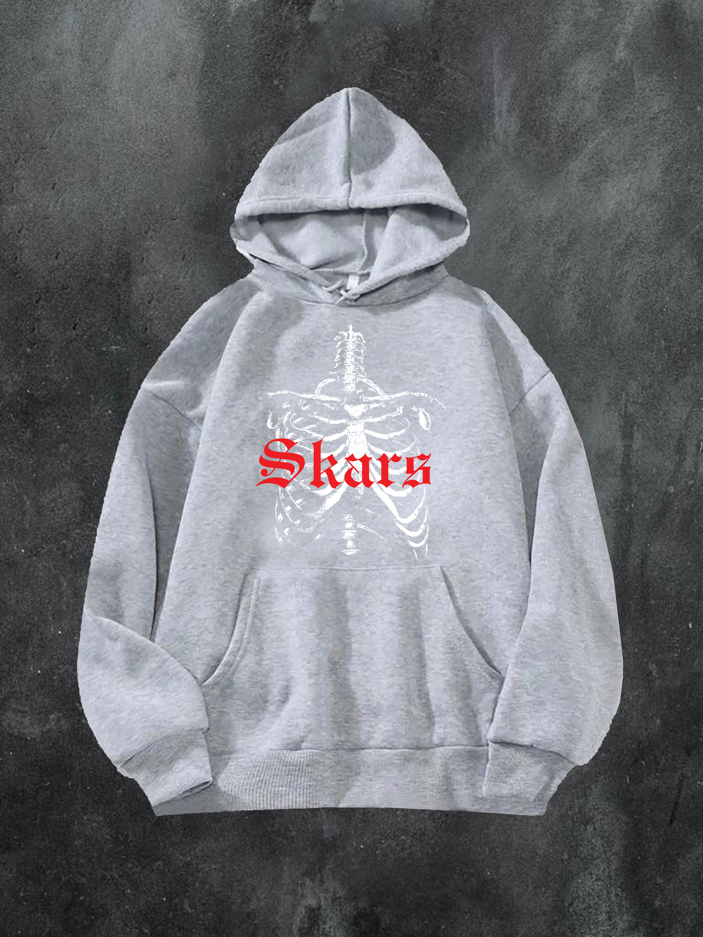SKARS Skeleton Chest Hoodie