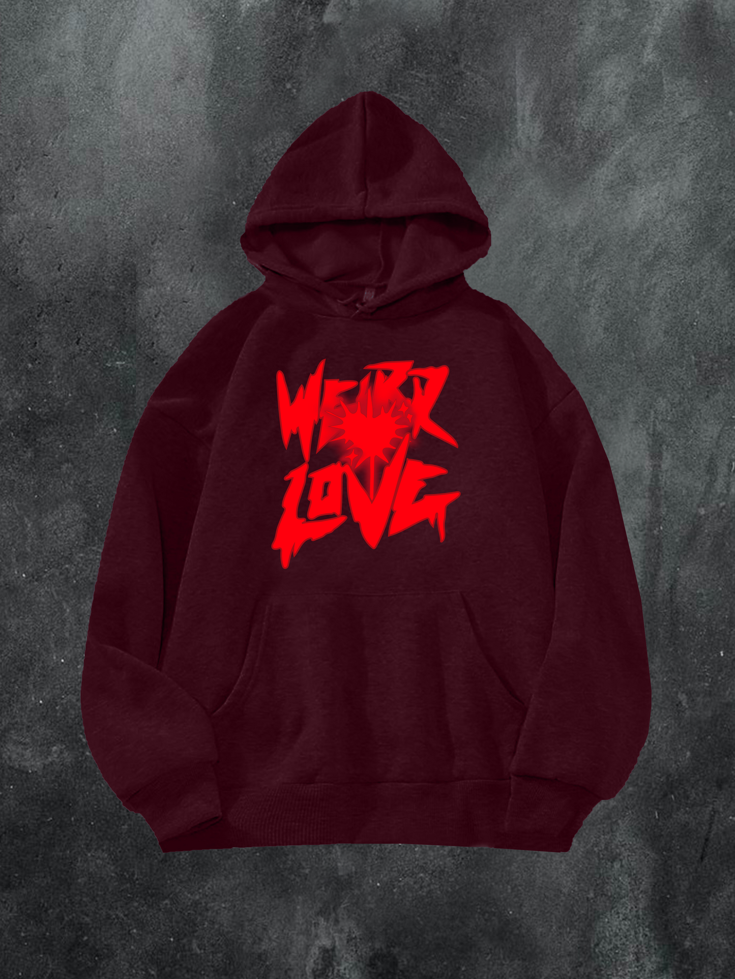 Weird Love Hoodie