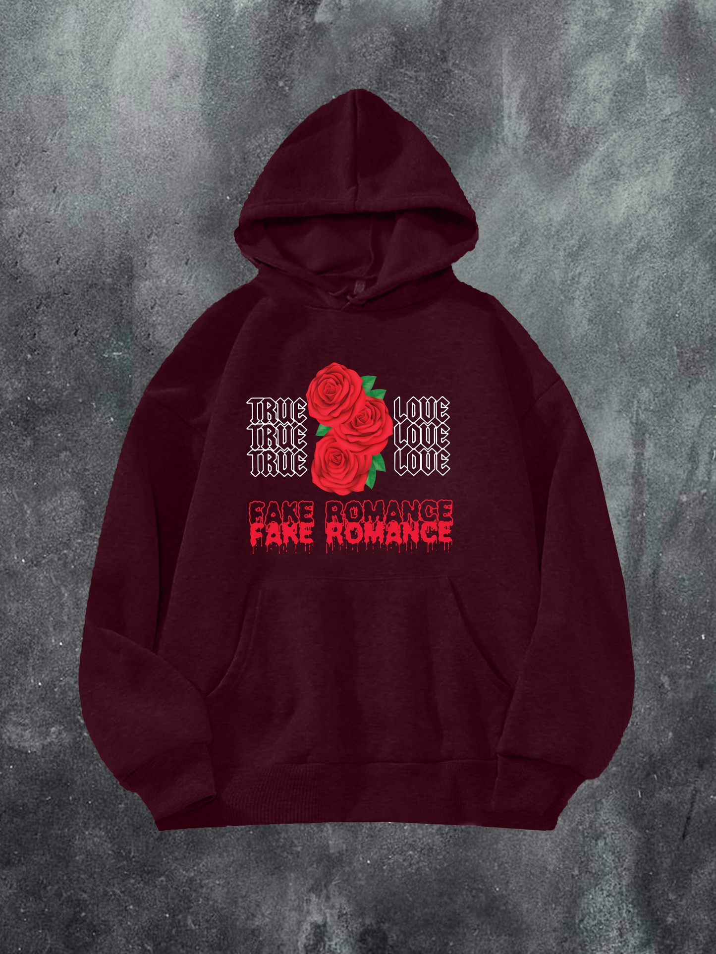 True Love Fake Romance Hoodie