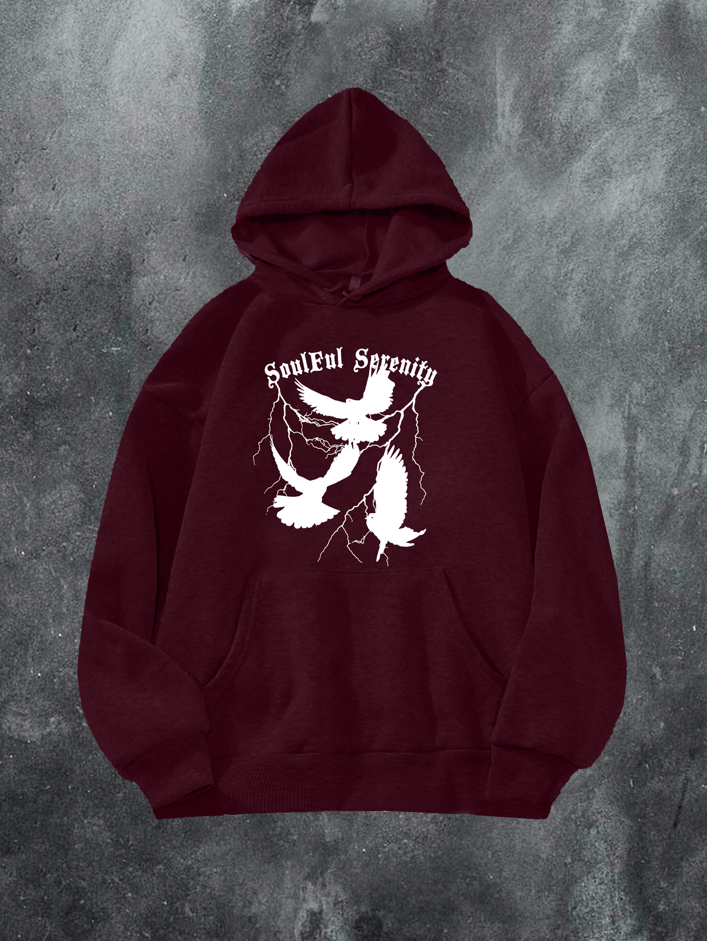 Soulful Serenity Doves Hoodie