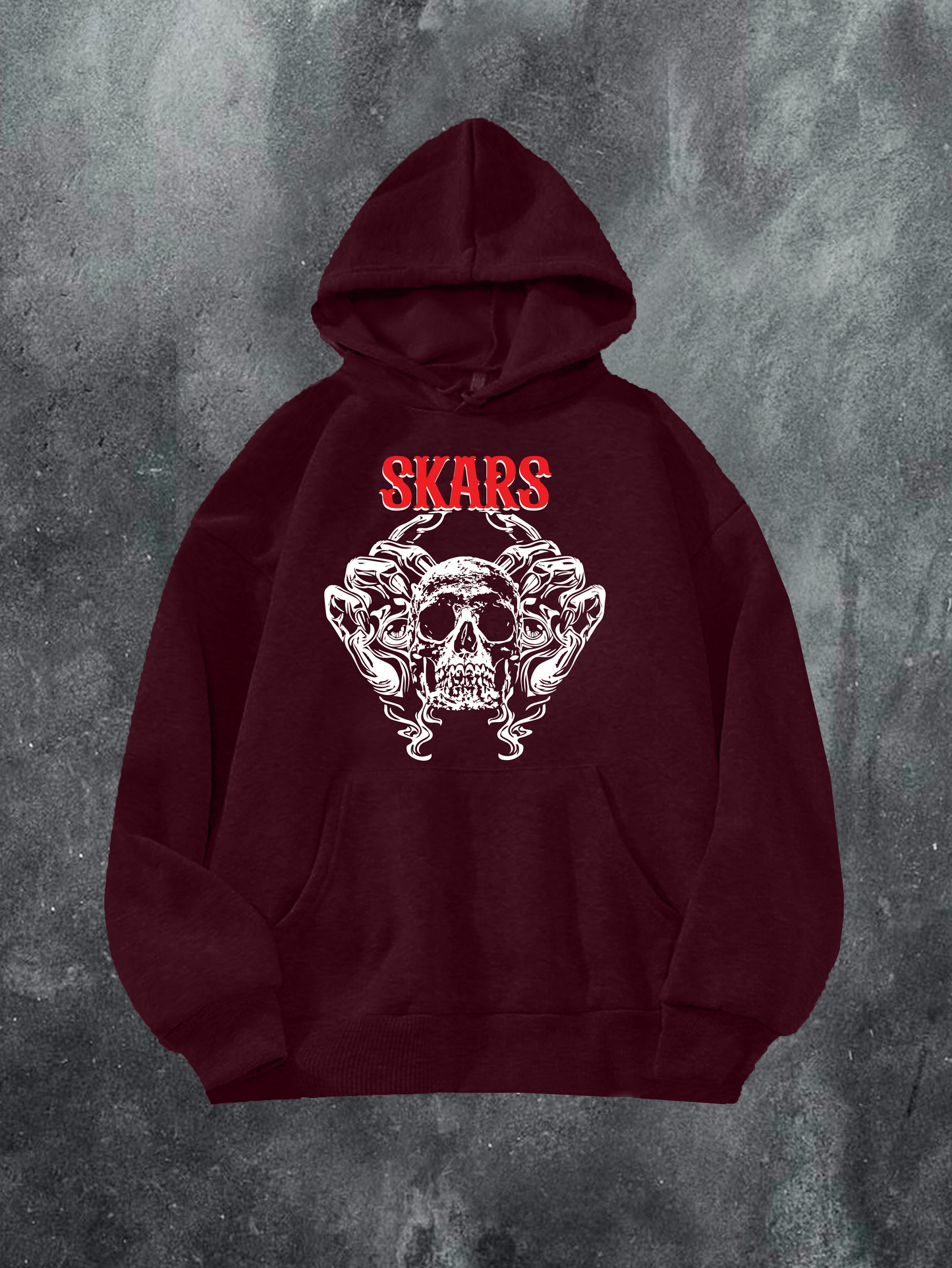SKARS Skeleton Hands Hoodie