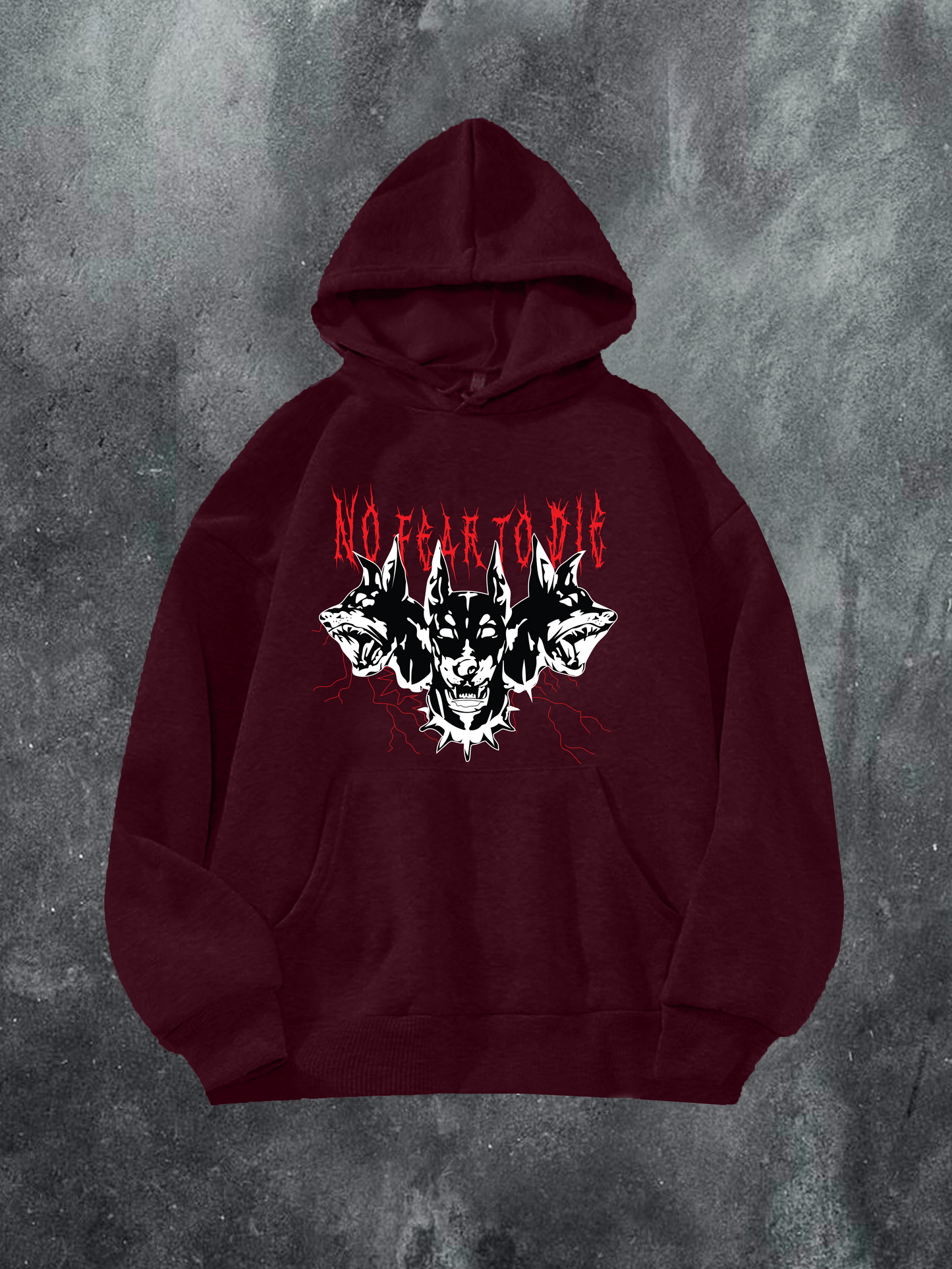 No Fear To Die Hoodie