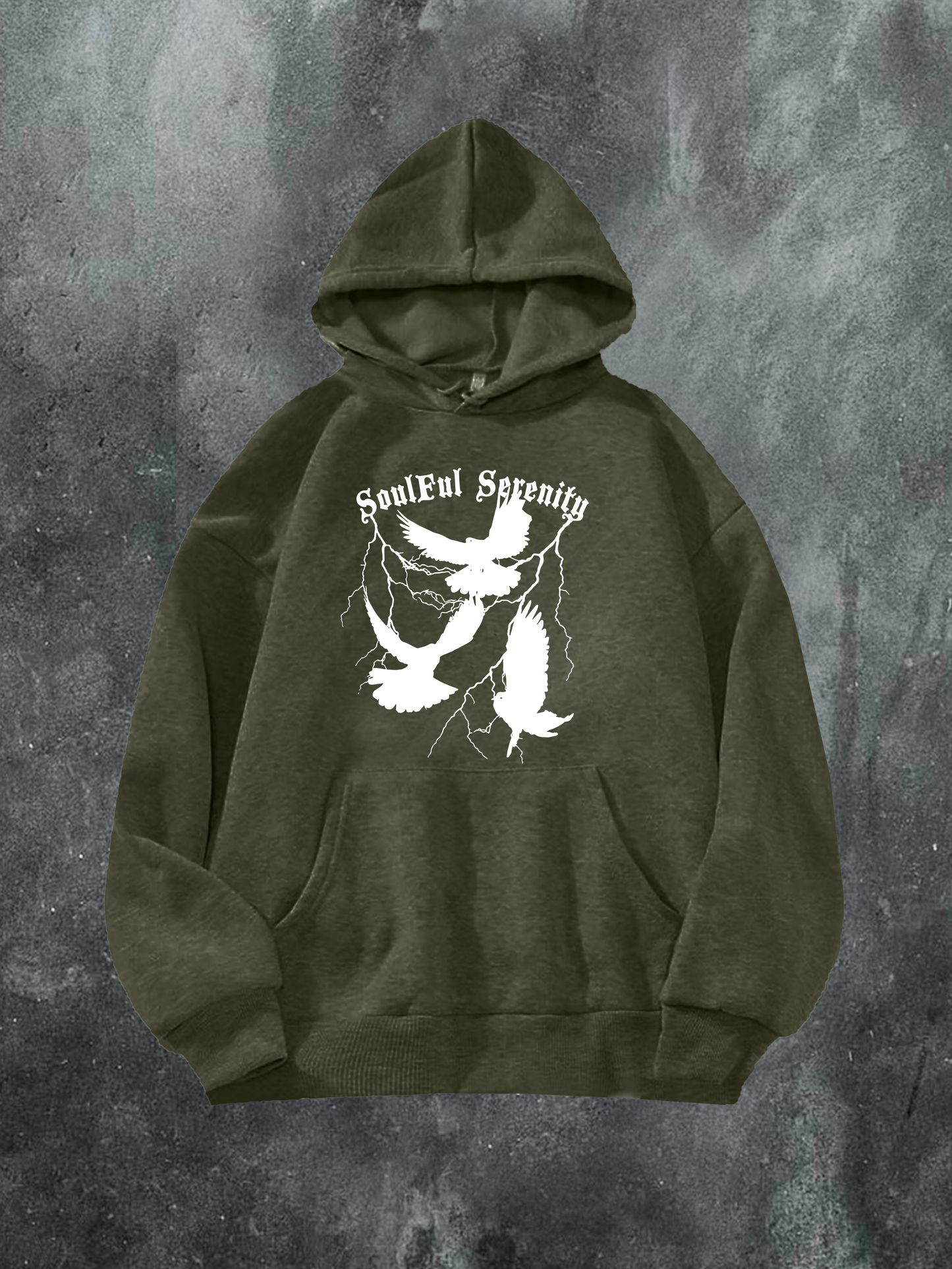 Soulful Serenity Doves Hoodie