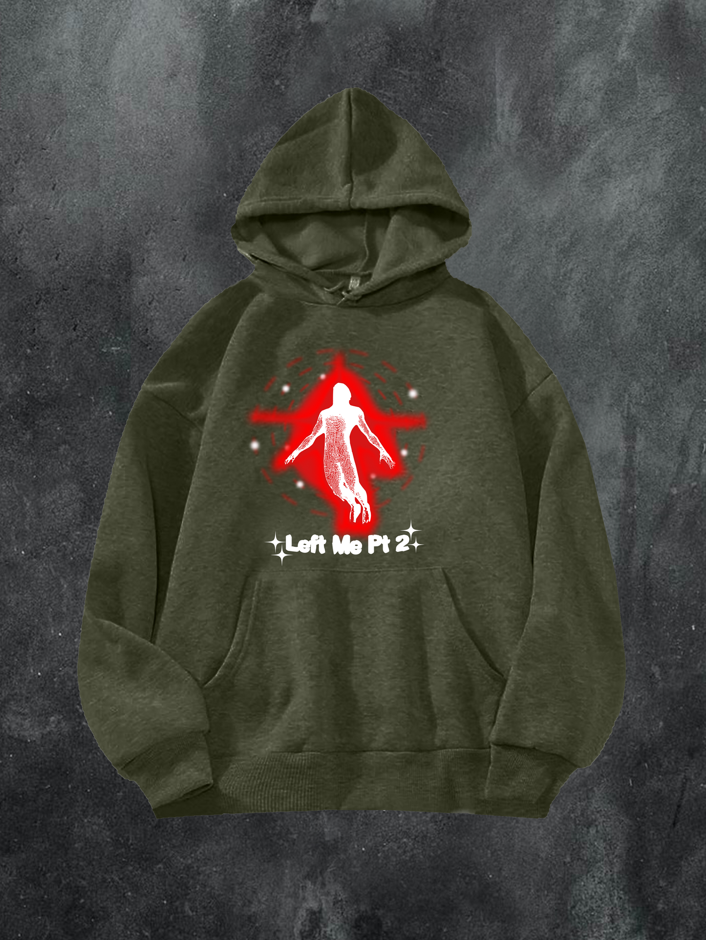 Left Me Pt 2 Hoodie